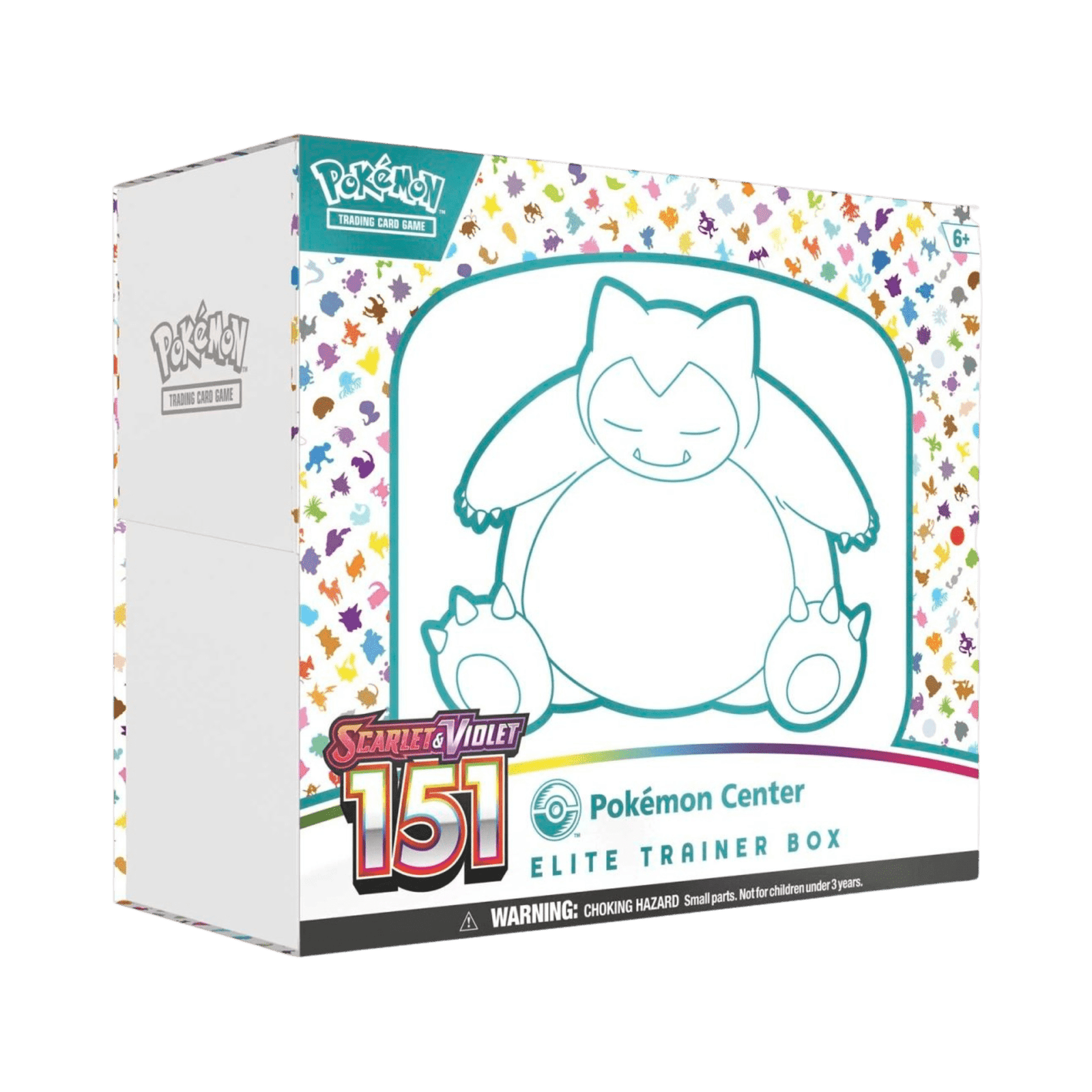 151 Pokemon Center Elite Trainer Box