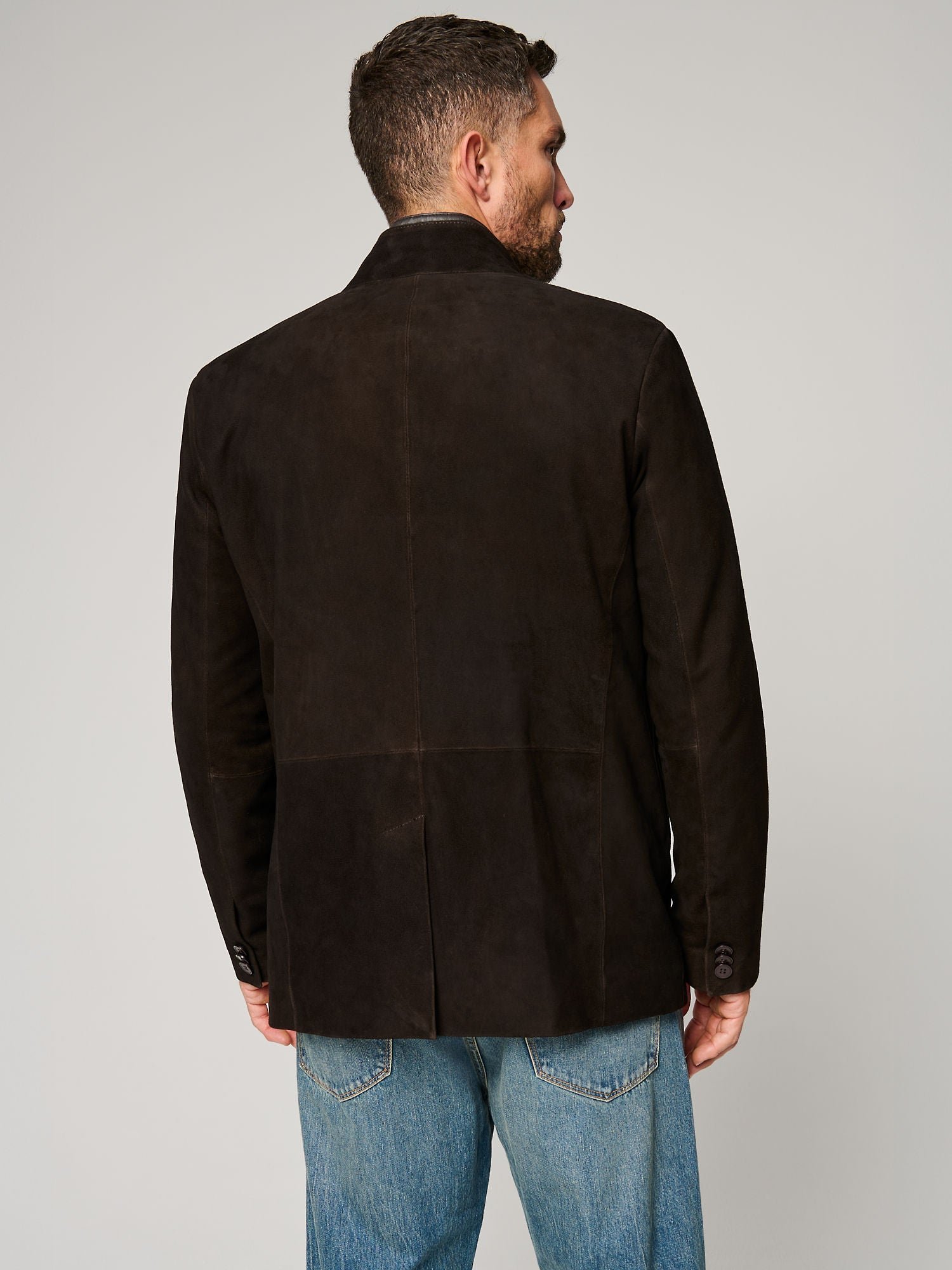 Steven Suede Leather Jacket - Image 2