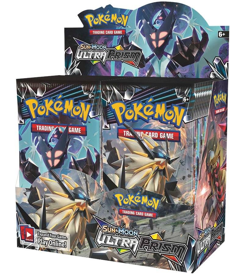 Ultra Prism Booster Box – SM – Ultra Prism (SM05)