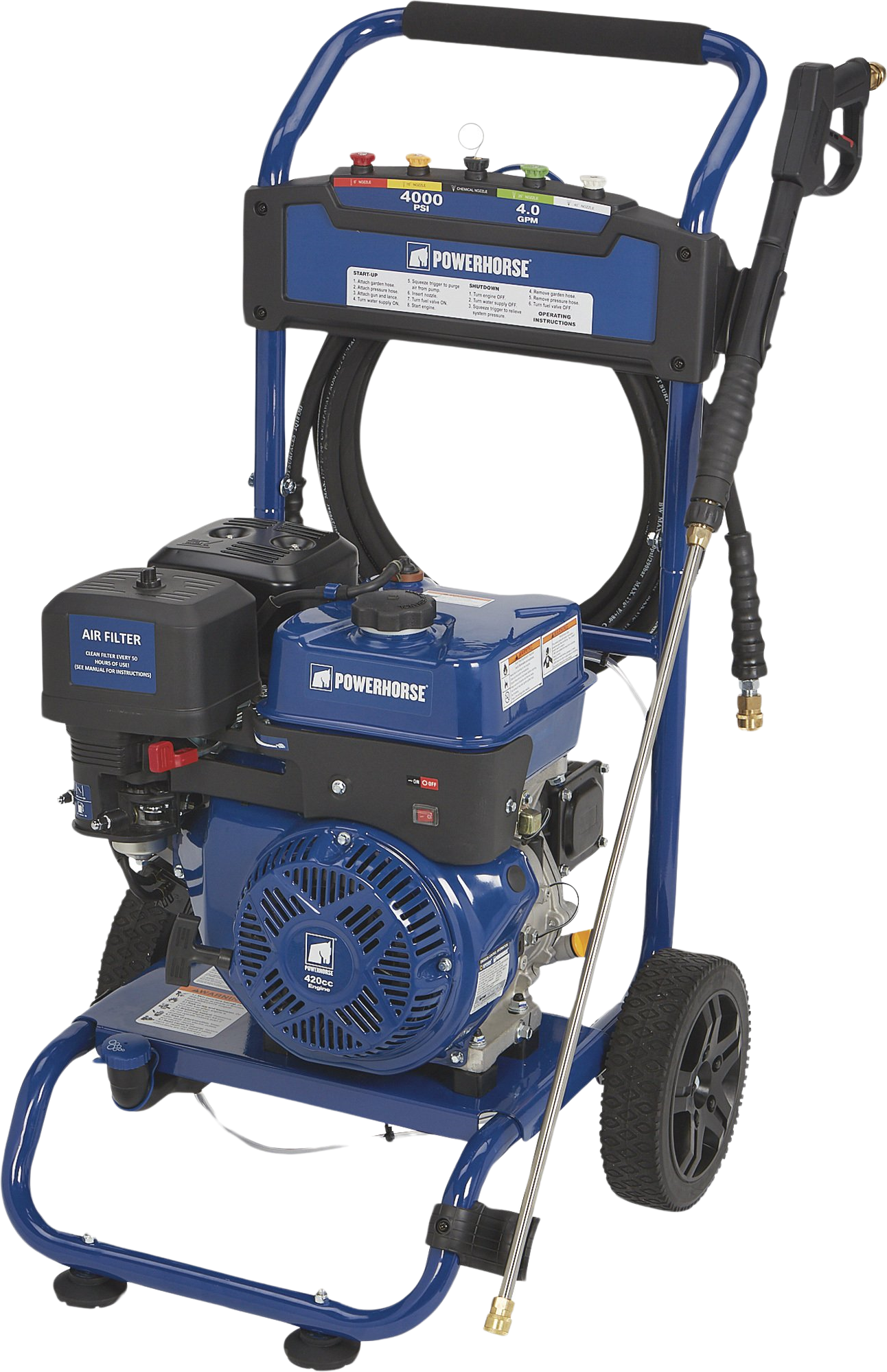 Powerhorse 1574200 Pressure Washer 4000 PSI 4.0 GPM Gas New