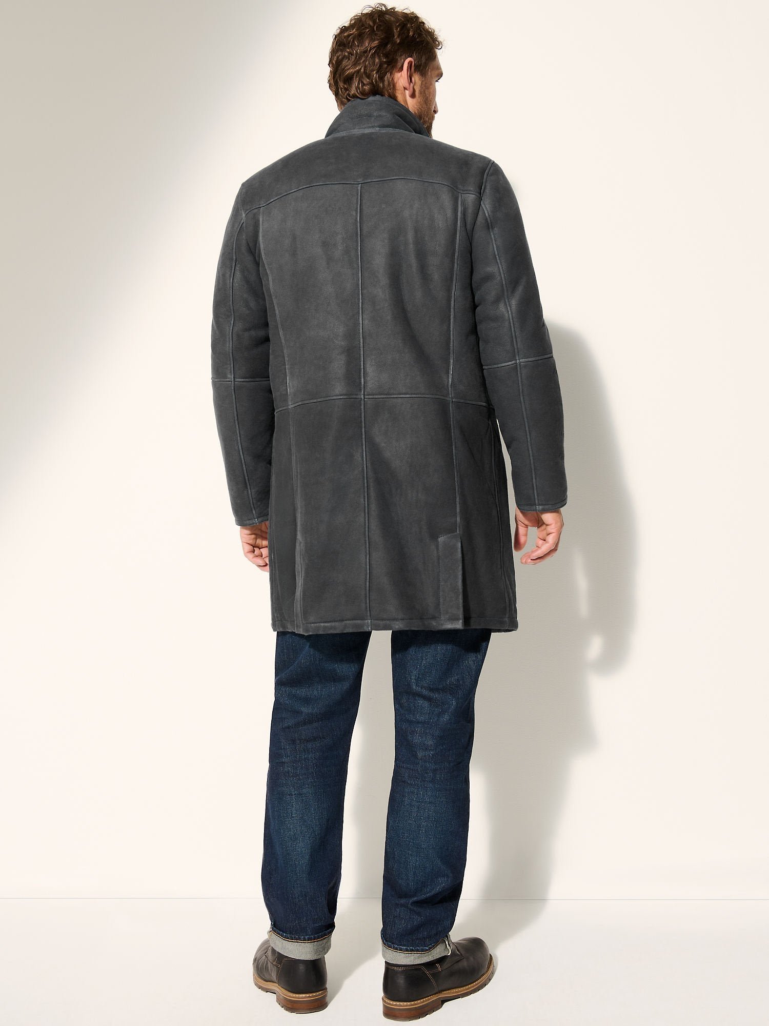 Preston Sheepskin Coat - Image 3