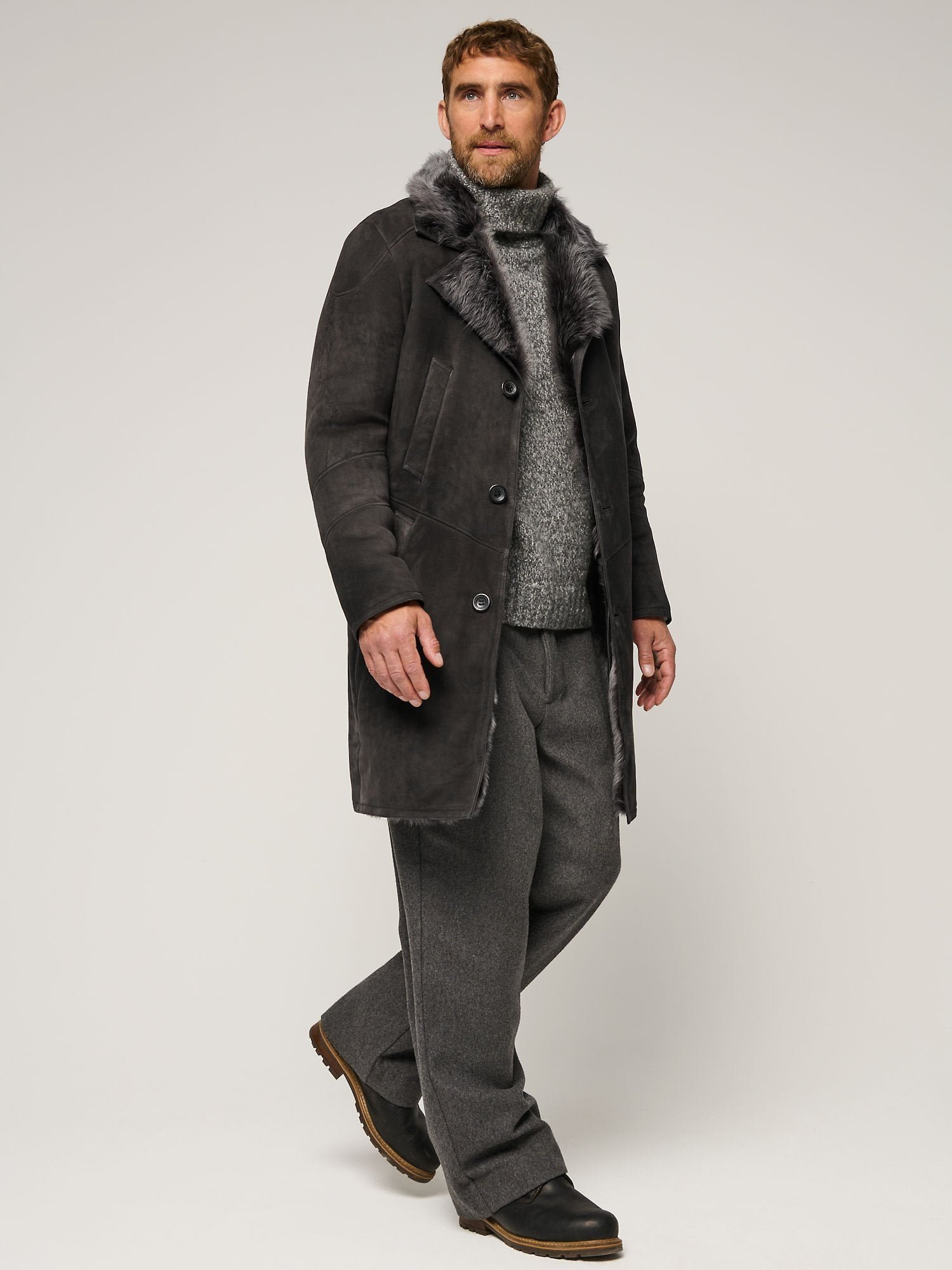 Blade Toscana Sheepskin Coat - Image 3