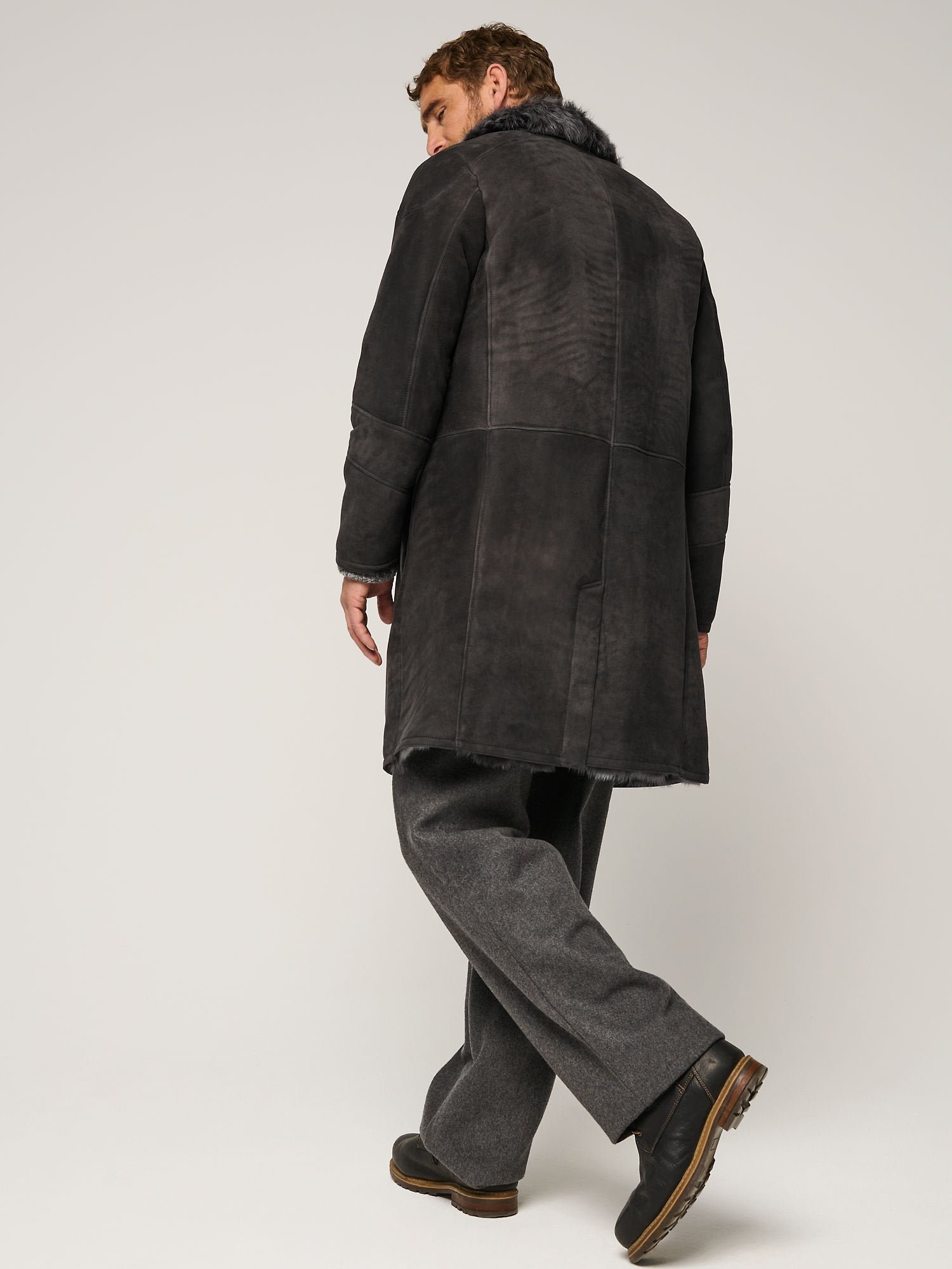 Blade Toscana Sheepskin Coat - Image 2