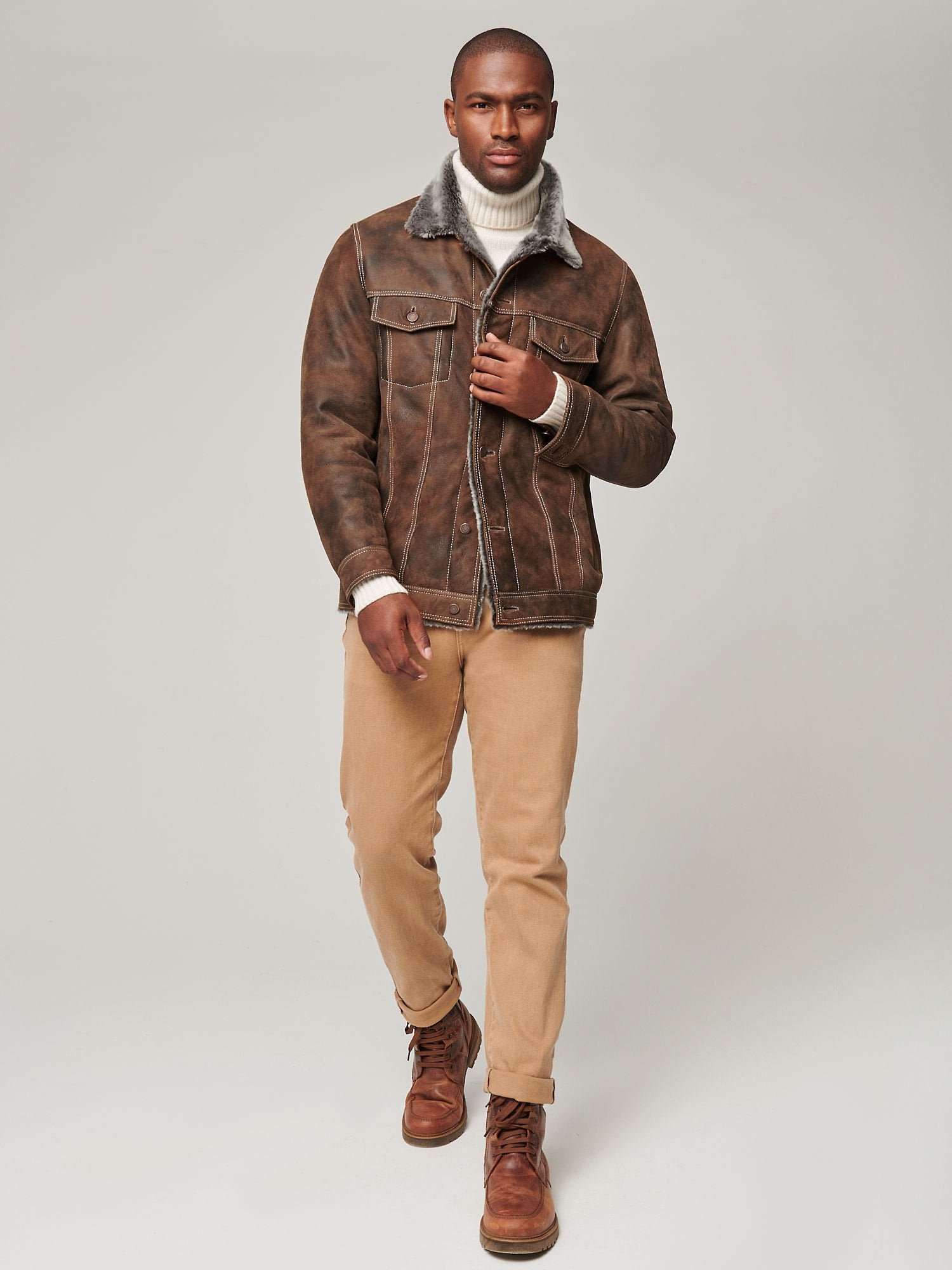 Gabriel Sheepskin Jacket - Image 3
