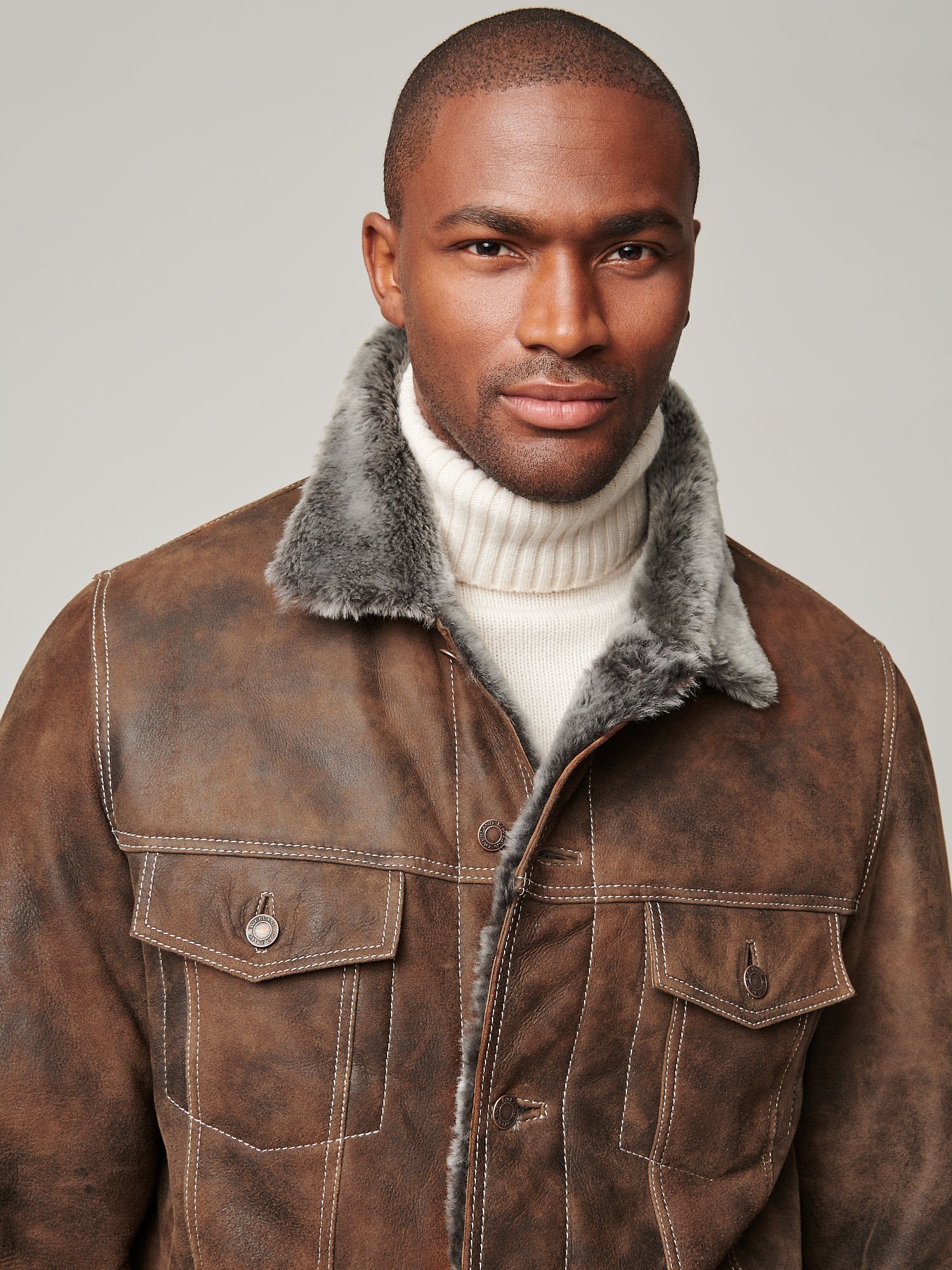 Gabriel Sheepskin Jacket - Image 4