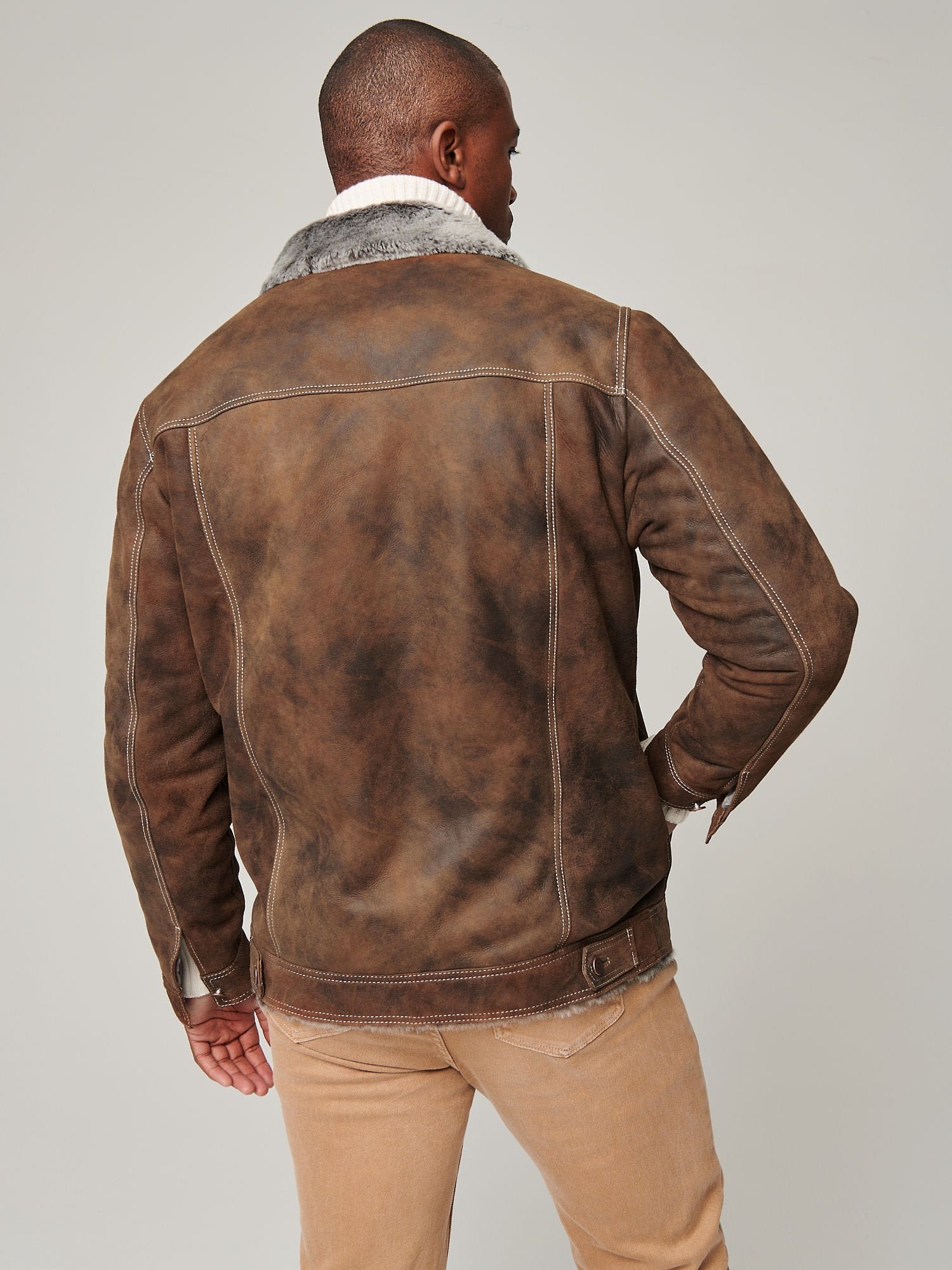 Gabriel Sheepskin Jacket - Image 2