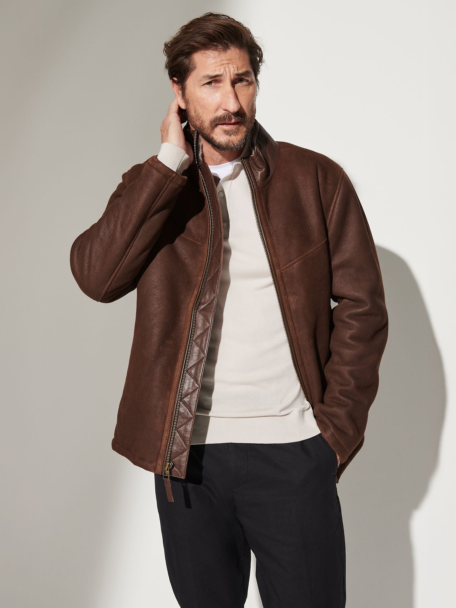 Ryan Sheepskin Jacket