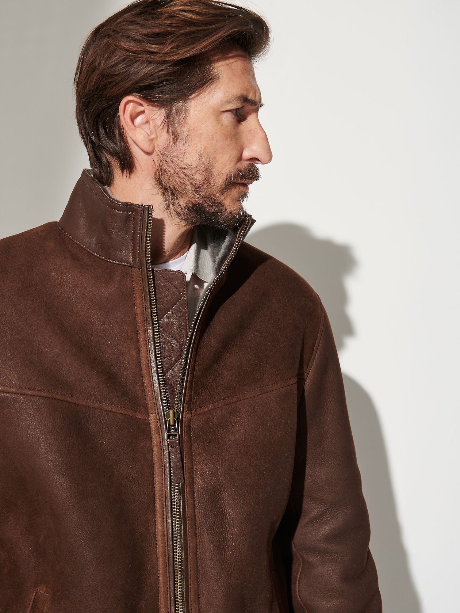 Ryan Sheepskin Jacket - Image 2