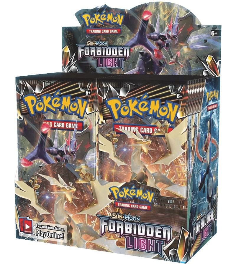 Forbidden Light Booster Box – SM – Forbidden Light (SM06)