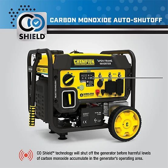 Champion Power Equipment 4,500/3,650-Watt Gasoline Powered OFI Generator with ParaLINK, Remote Start - Image 9
