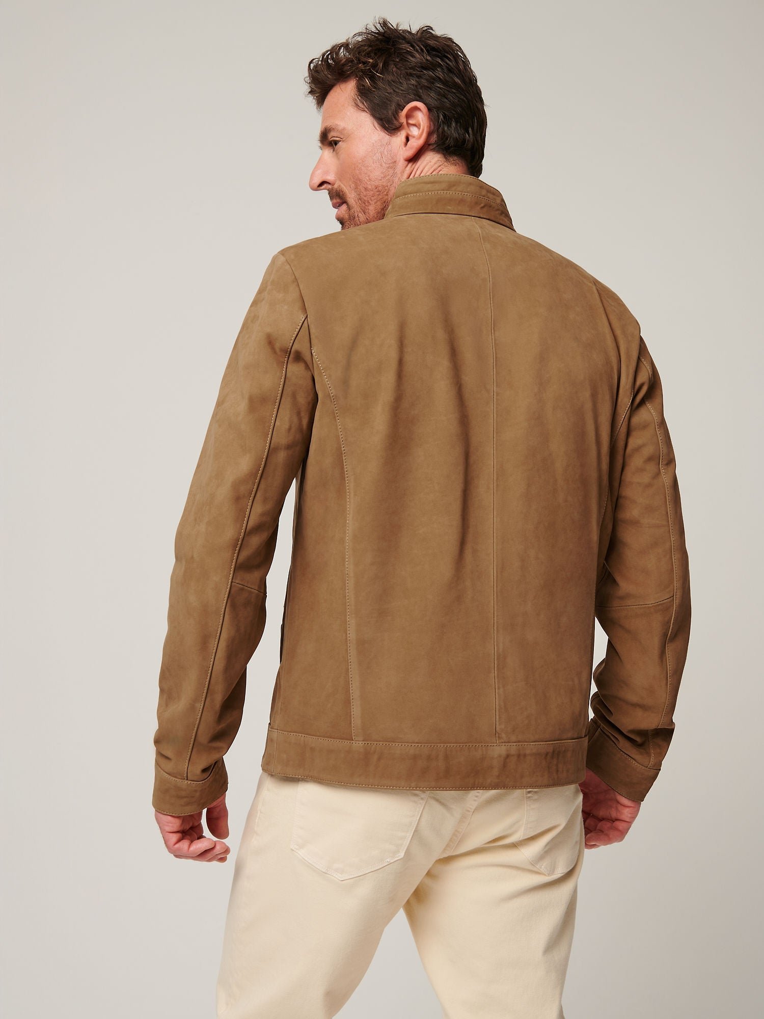 Derrick Leather Jacket - Image 2