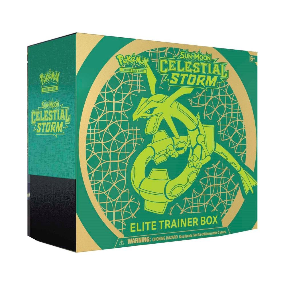 Celestial Storm Elite Trainer Box – SM – Celestial Storm (CES)