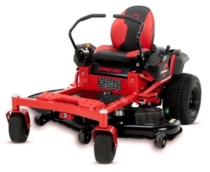 Troy Bilt Mustang Z54 24hp 725cc Kohler Engine 54″ Z-Turn Mower #17ARFACWA66 - Image 2