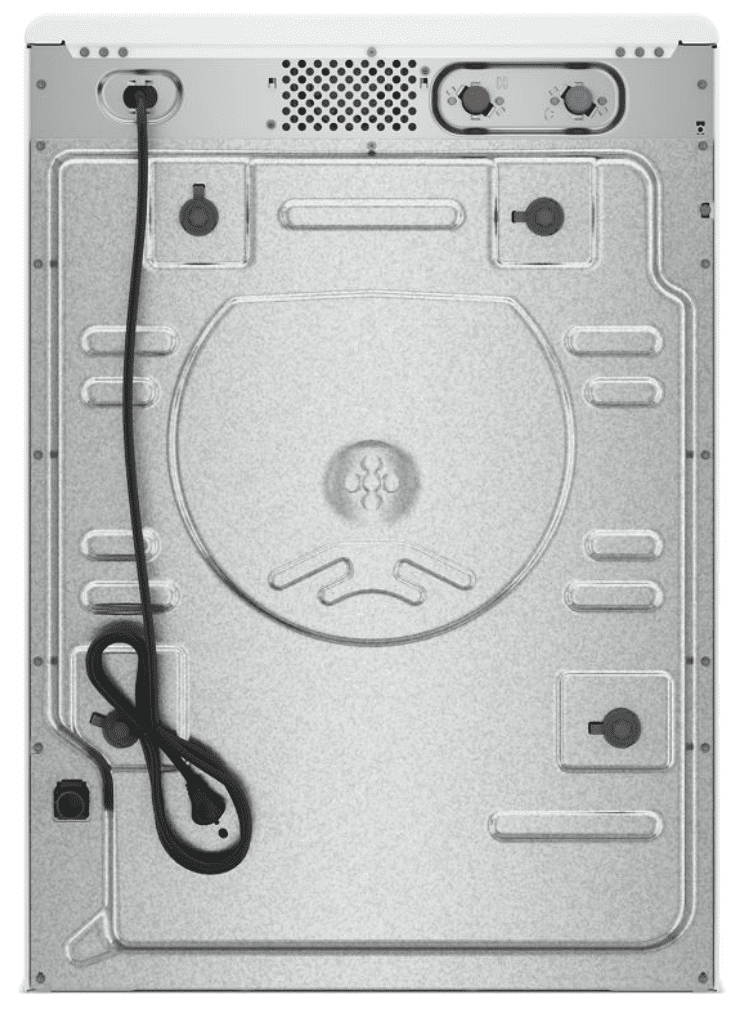 Whirlpool WFW5720RW 4.5 cu. ft. Smart Front Load Washer FreshFlow Vent System - Image 5