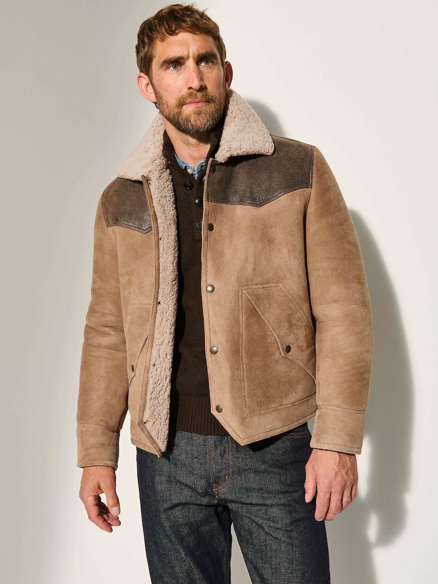 Mustang Sheepskin Jacket