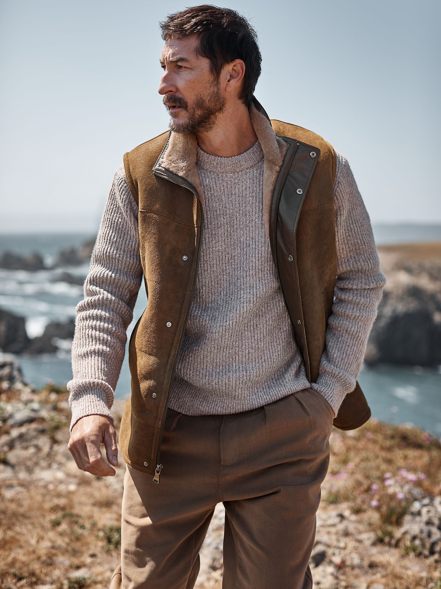 Trailblazer Sheepskin Vest