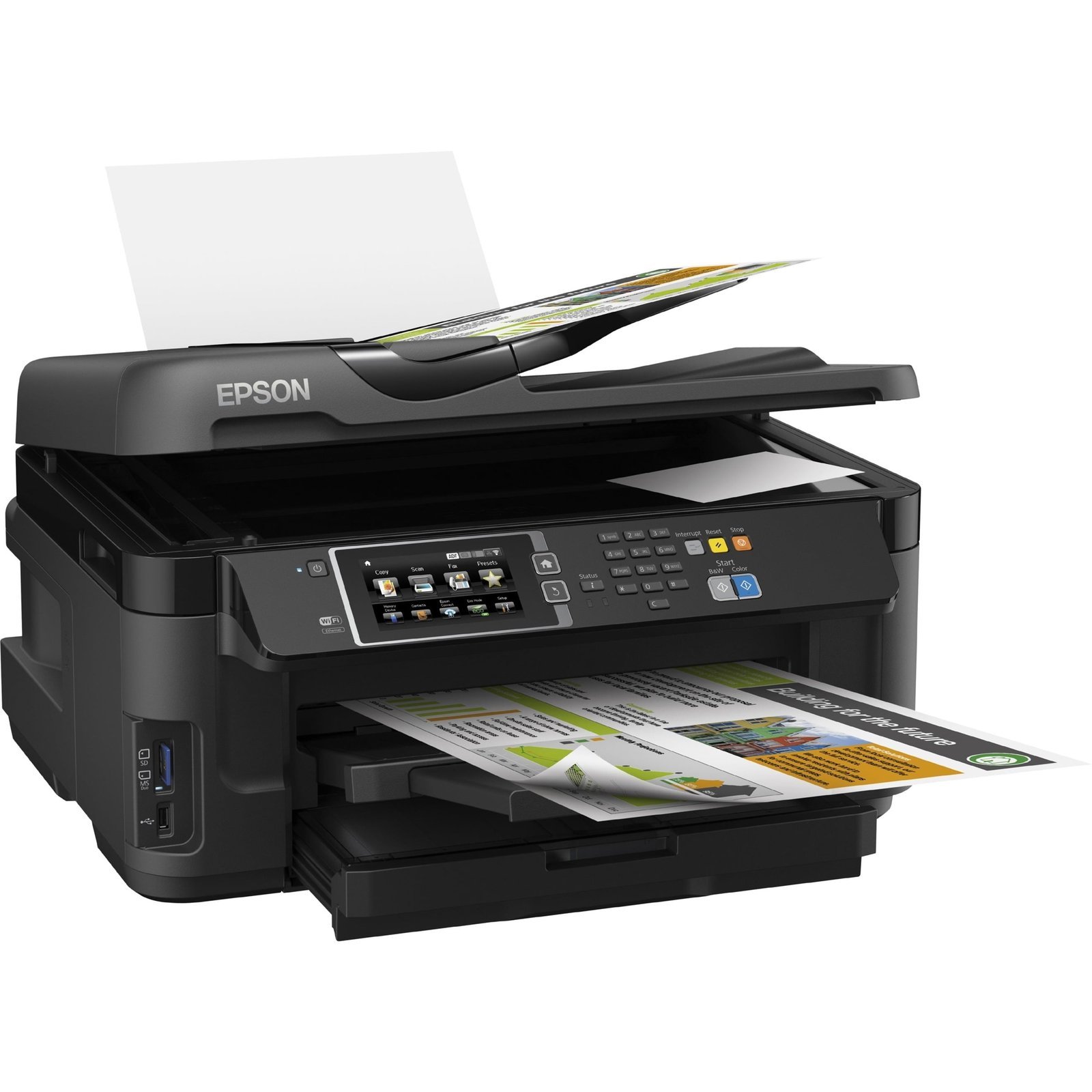 Epson WorkForce WF-7610 All-in-One Printer - Image 4
