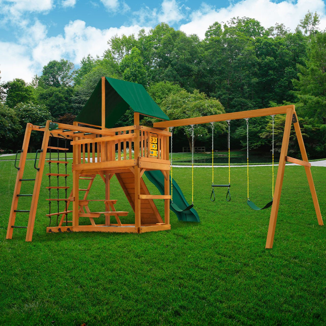 Navigator Swing Set - Image 4