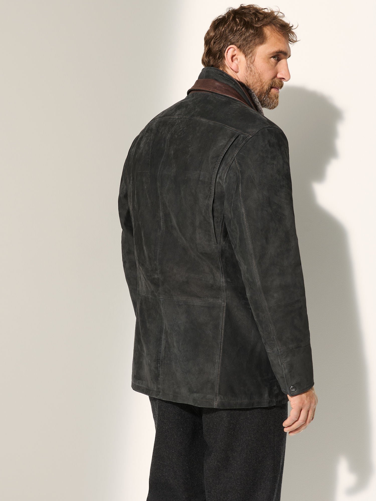 Carlsbad Leather Blazer - Image 4