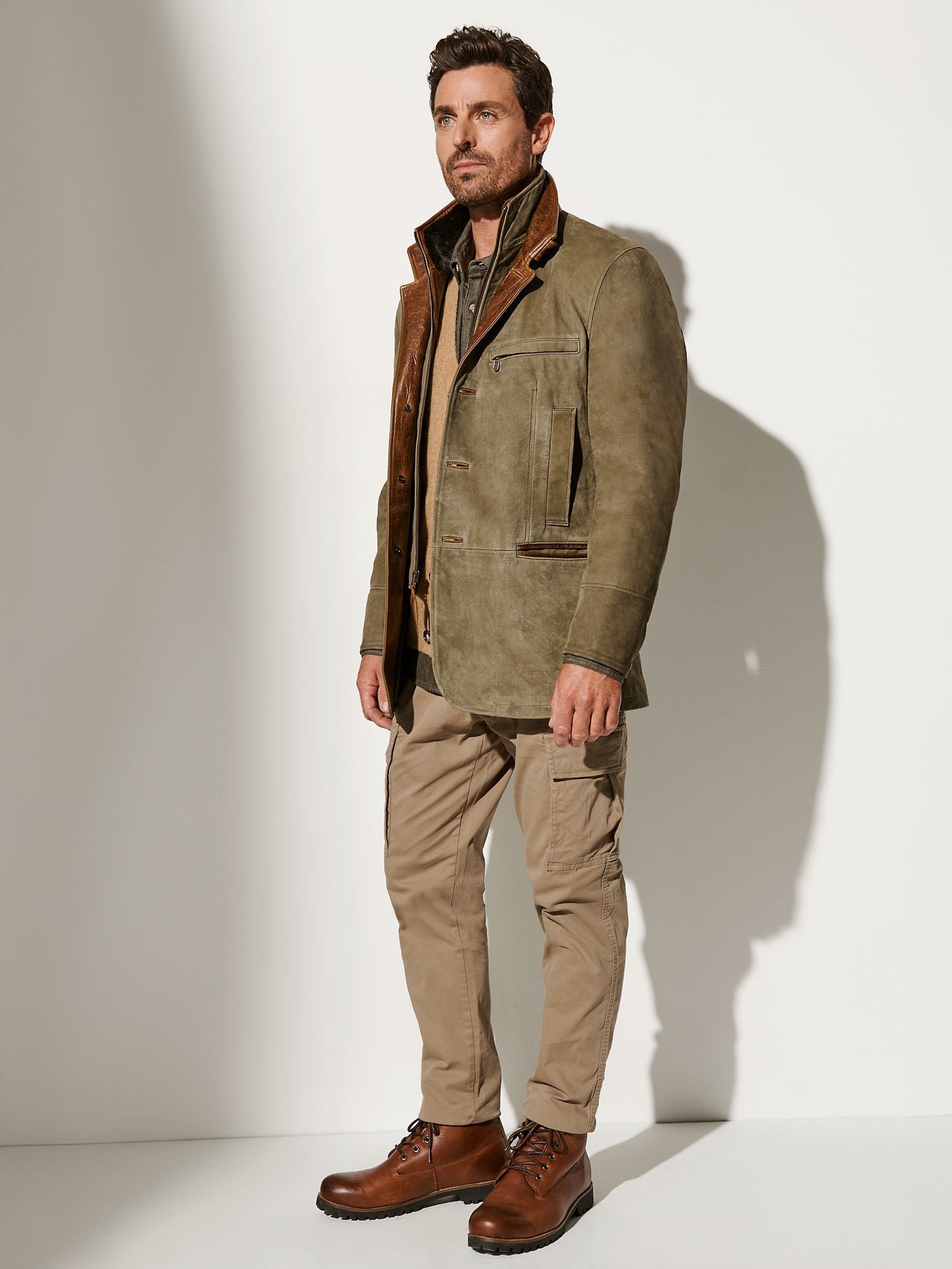 Carlsbad Leather Blazer - Image 9