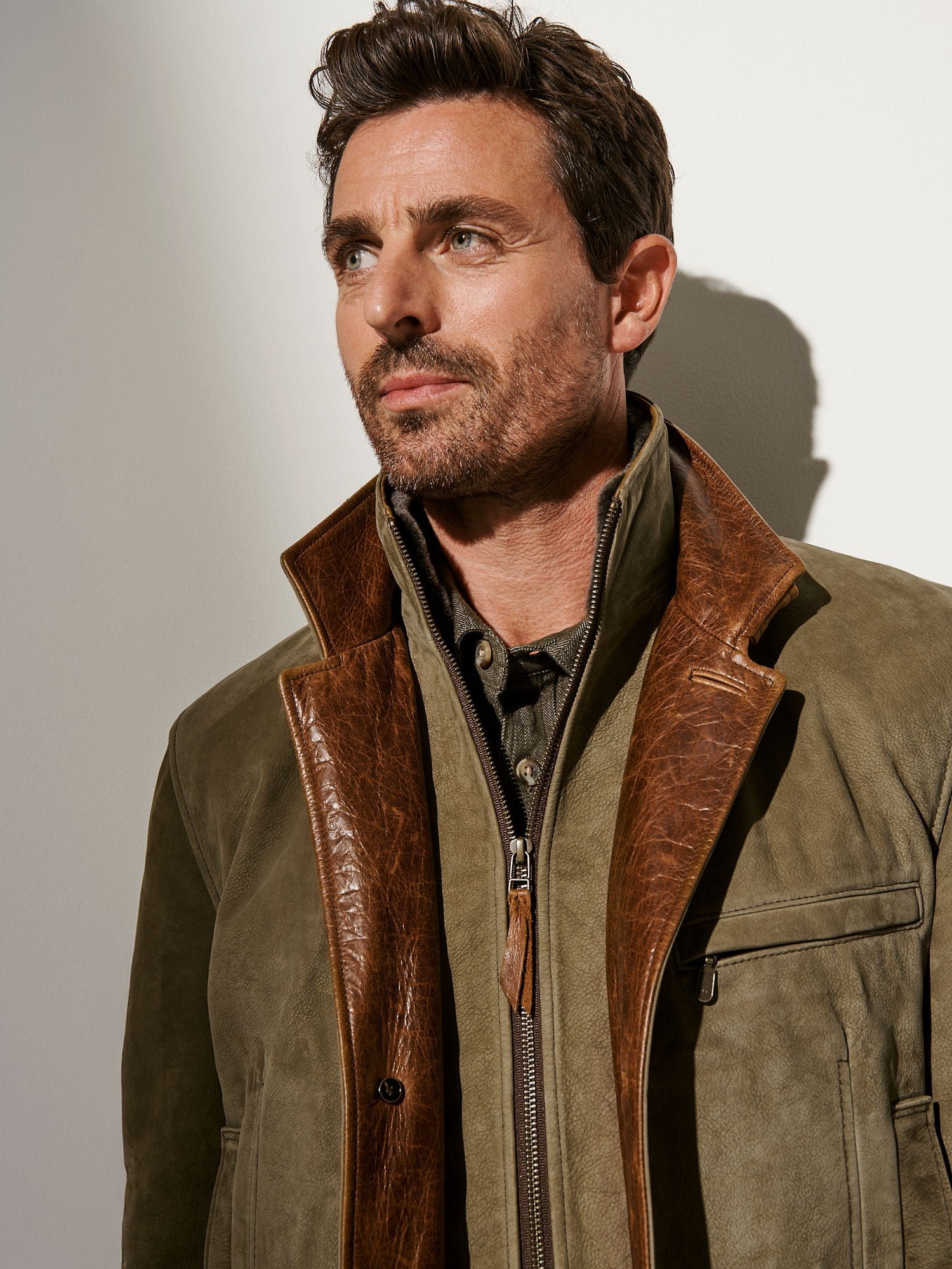 Carlsbad Leather Blazer - Image 7