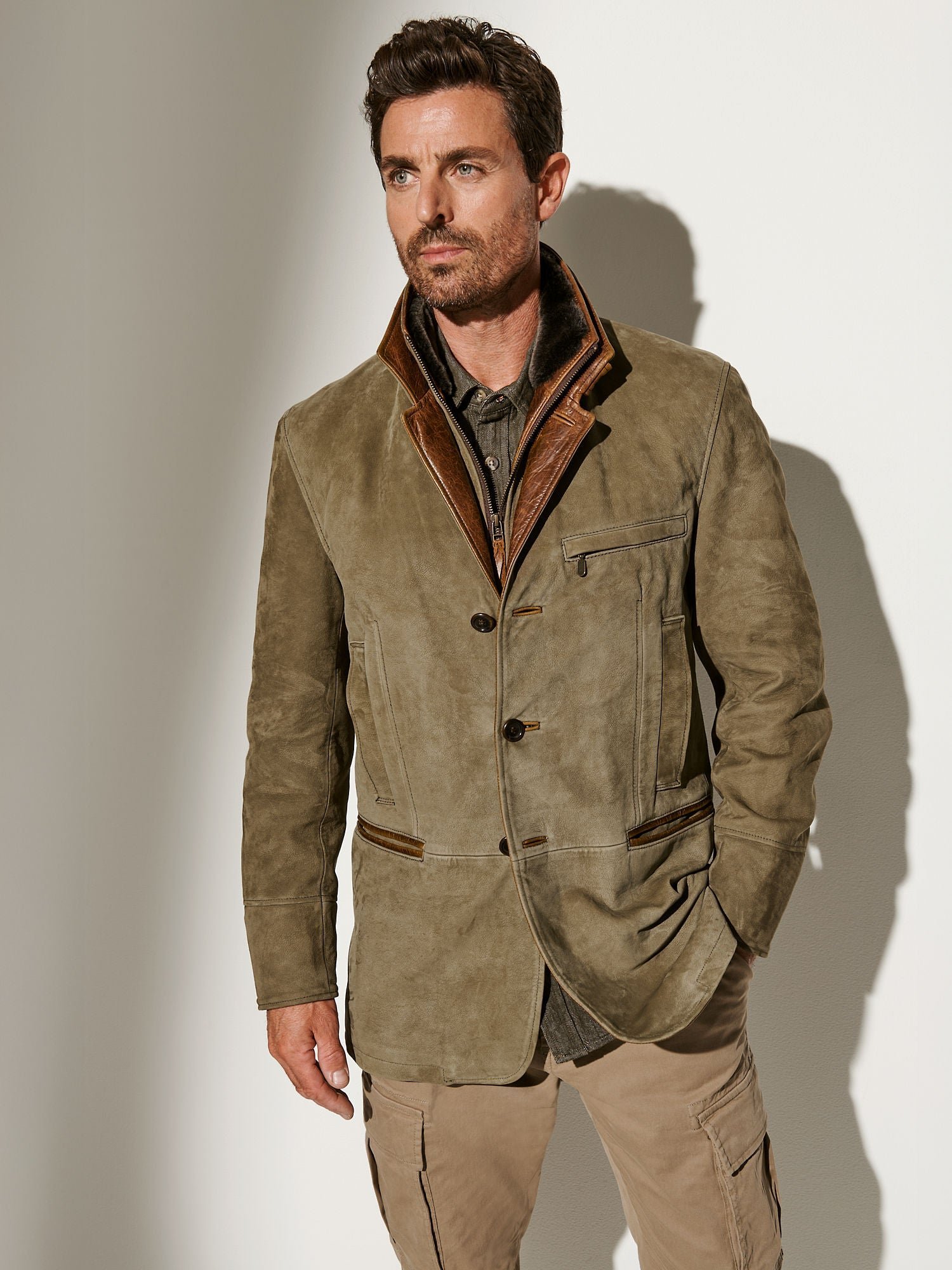 Carlsbad Leather Blazer - Image 5