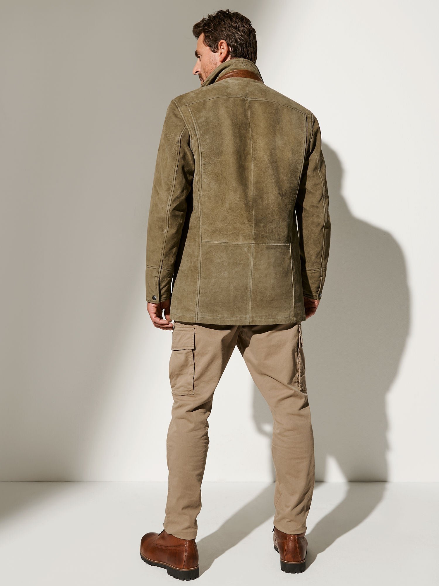 Carlsbad Leather Blazer - Image 10