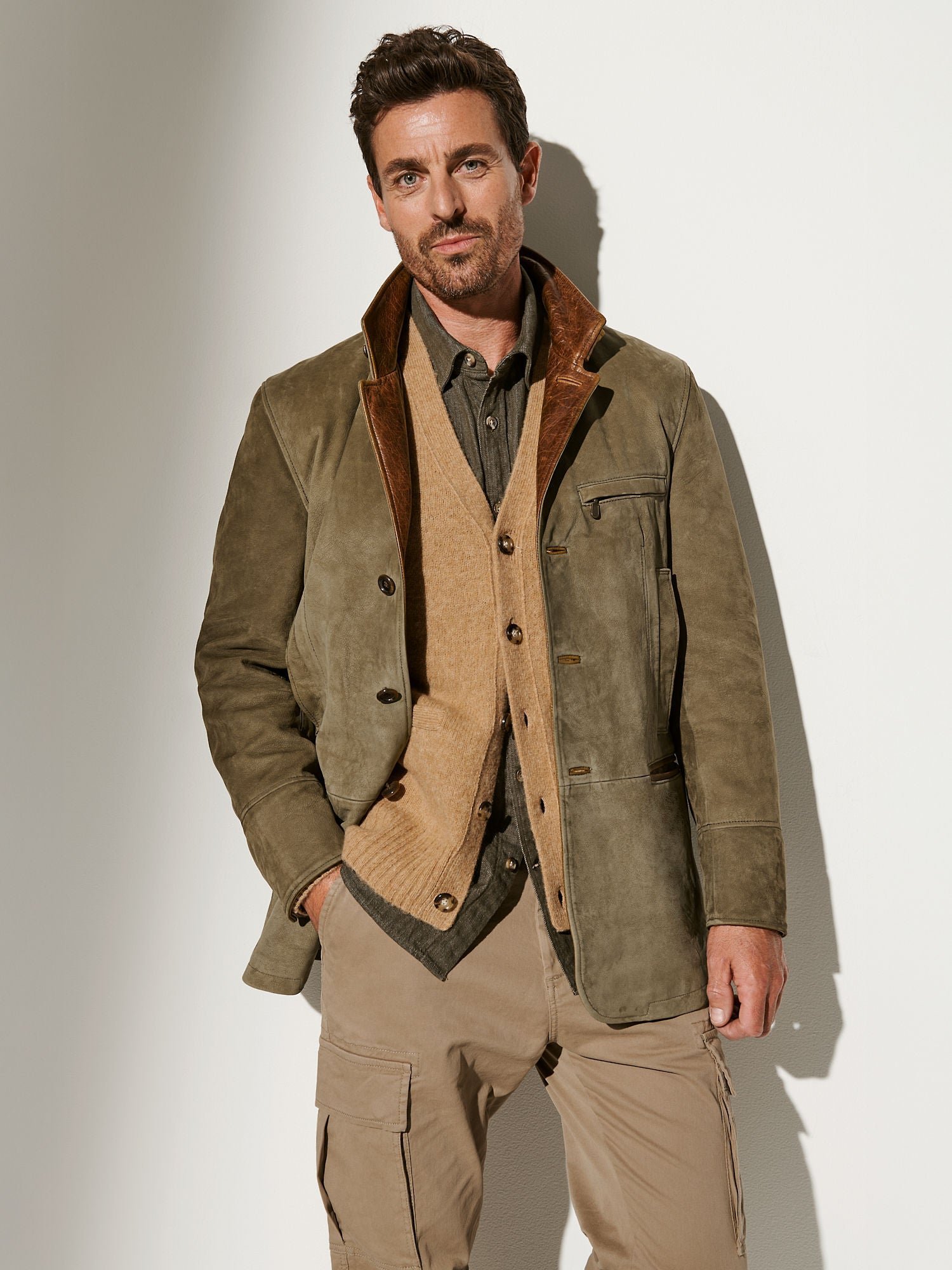 Carlsbad Leather Blazer - Image 6