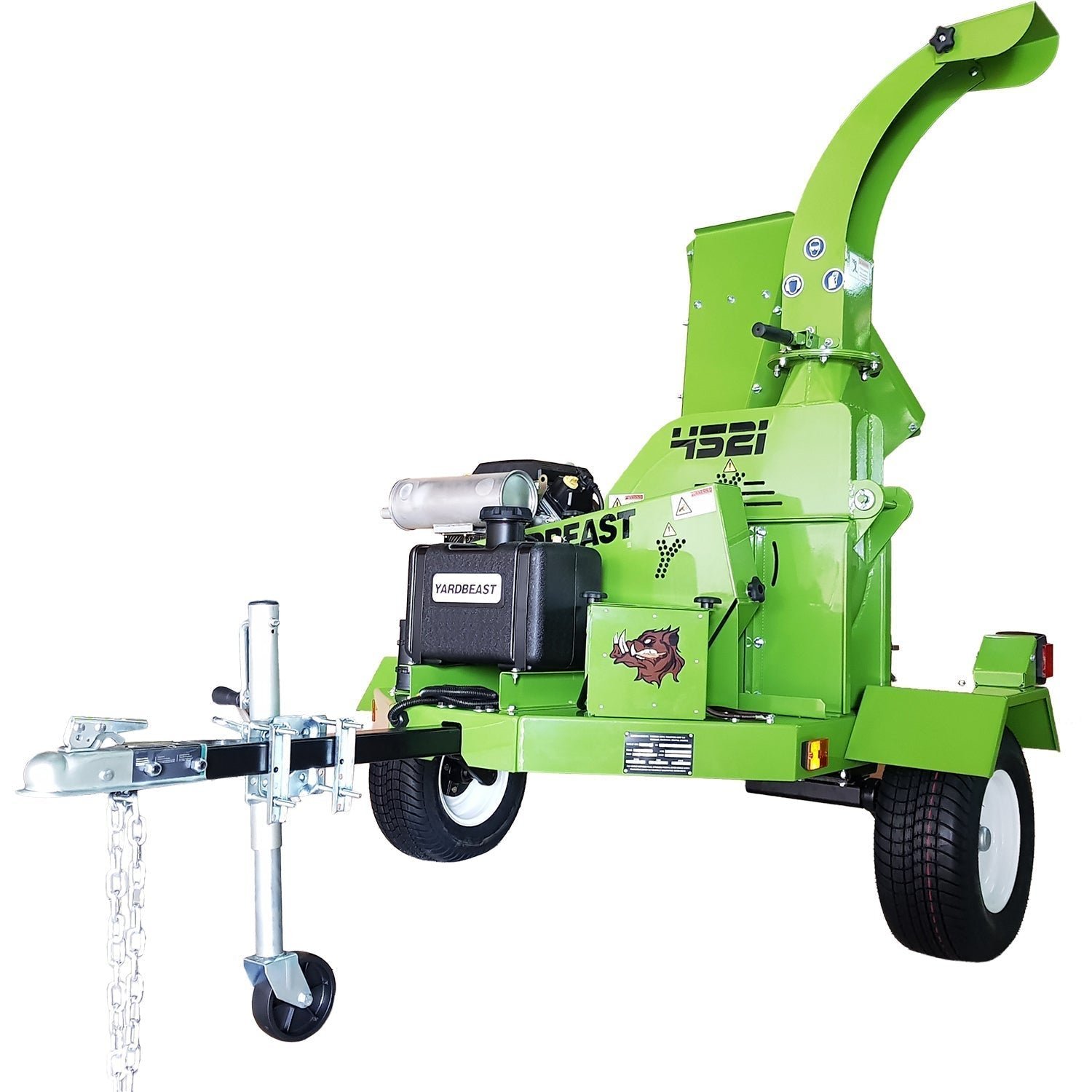 YARDBEAST 4.5” Commercial-Grade Chipper – YB4521 - Image 7