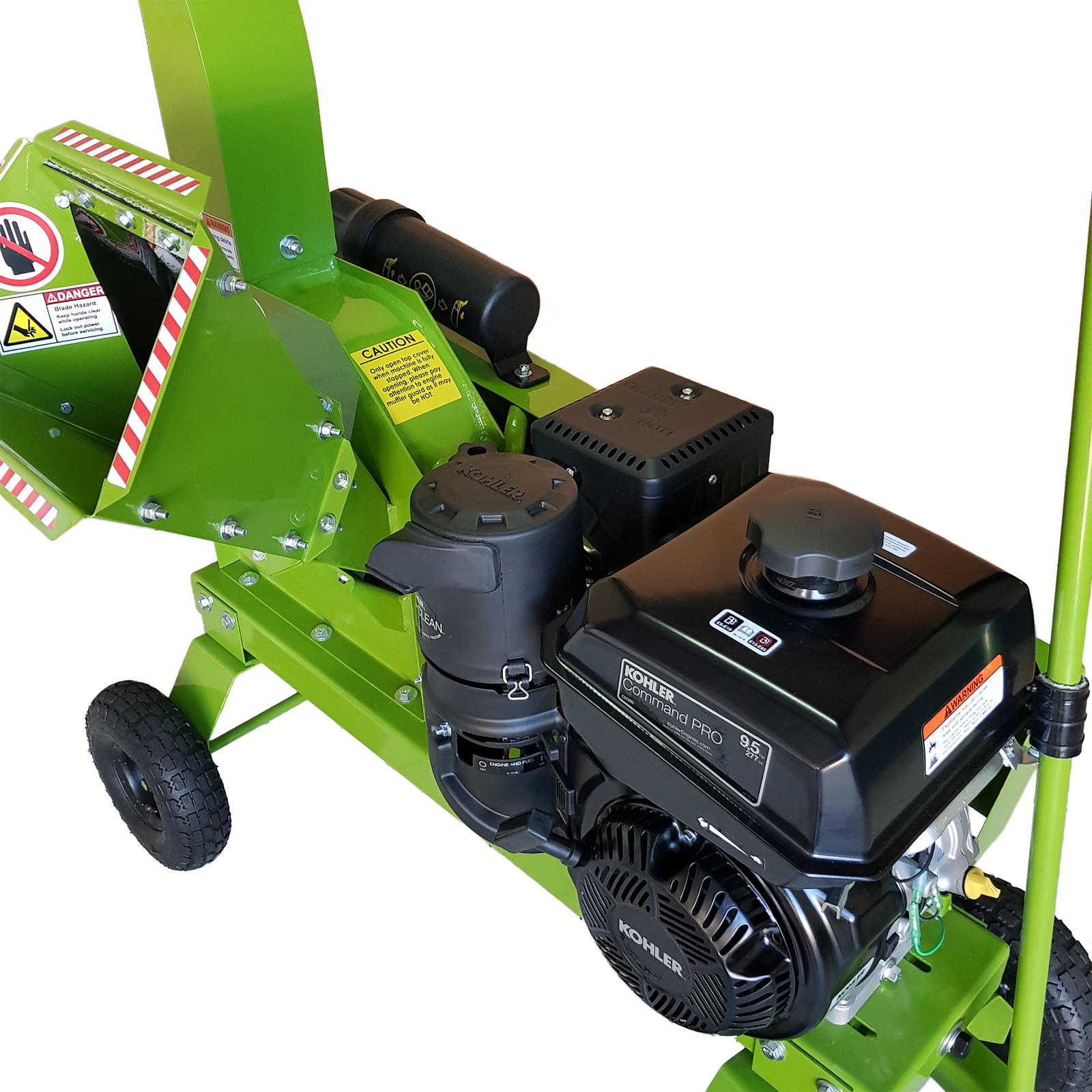 Yardbeast 2.5” Woodchipper – YB2510 - Image 2