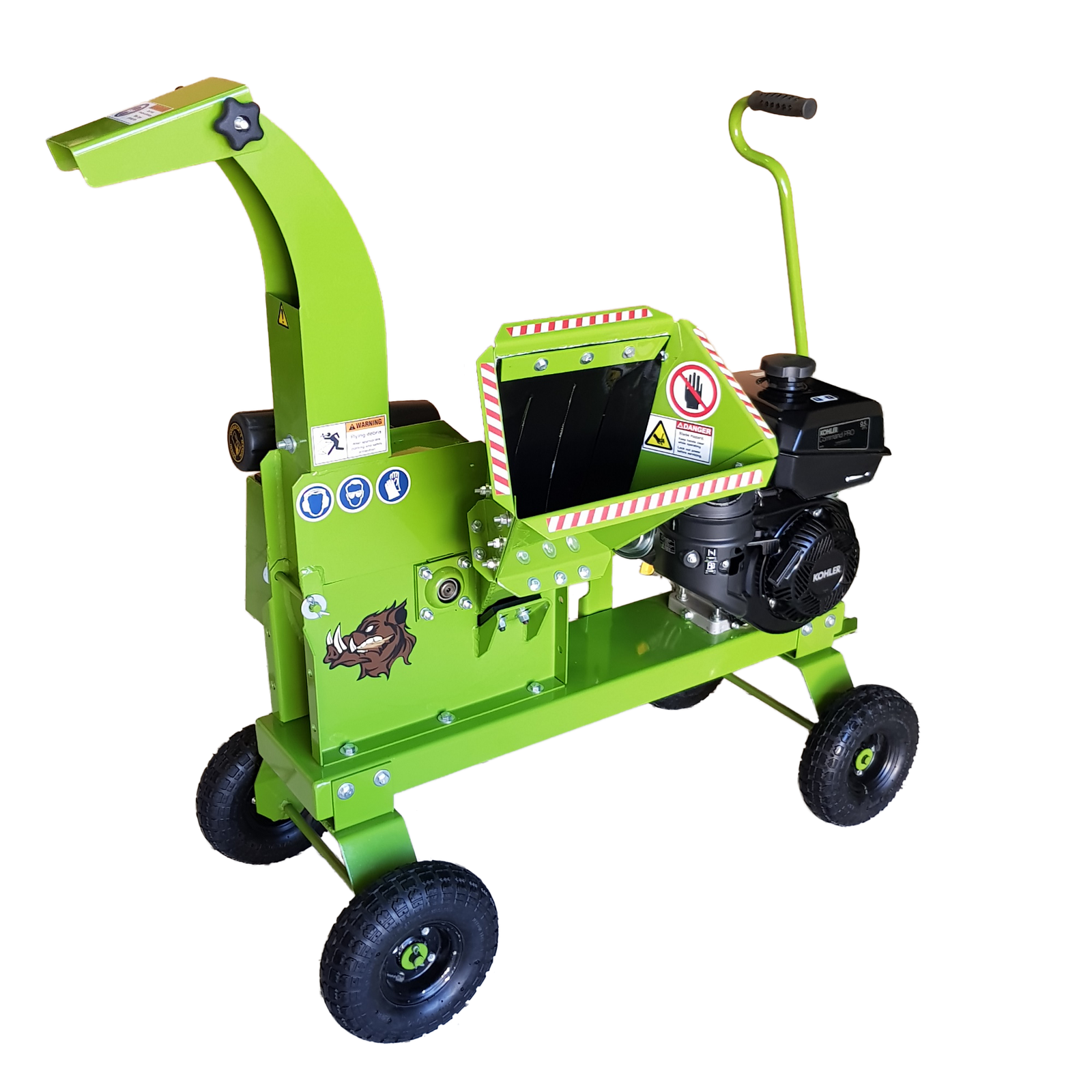Yardbeast 2.5” Woodchipper – YB2510 - Image 6