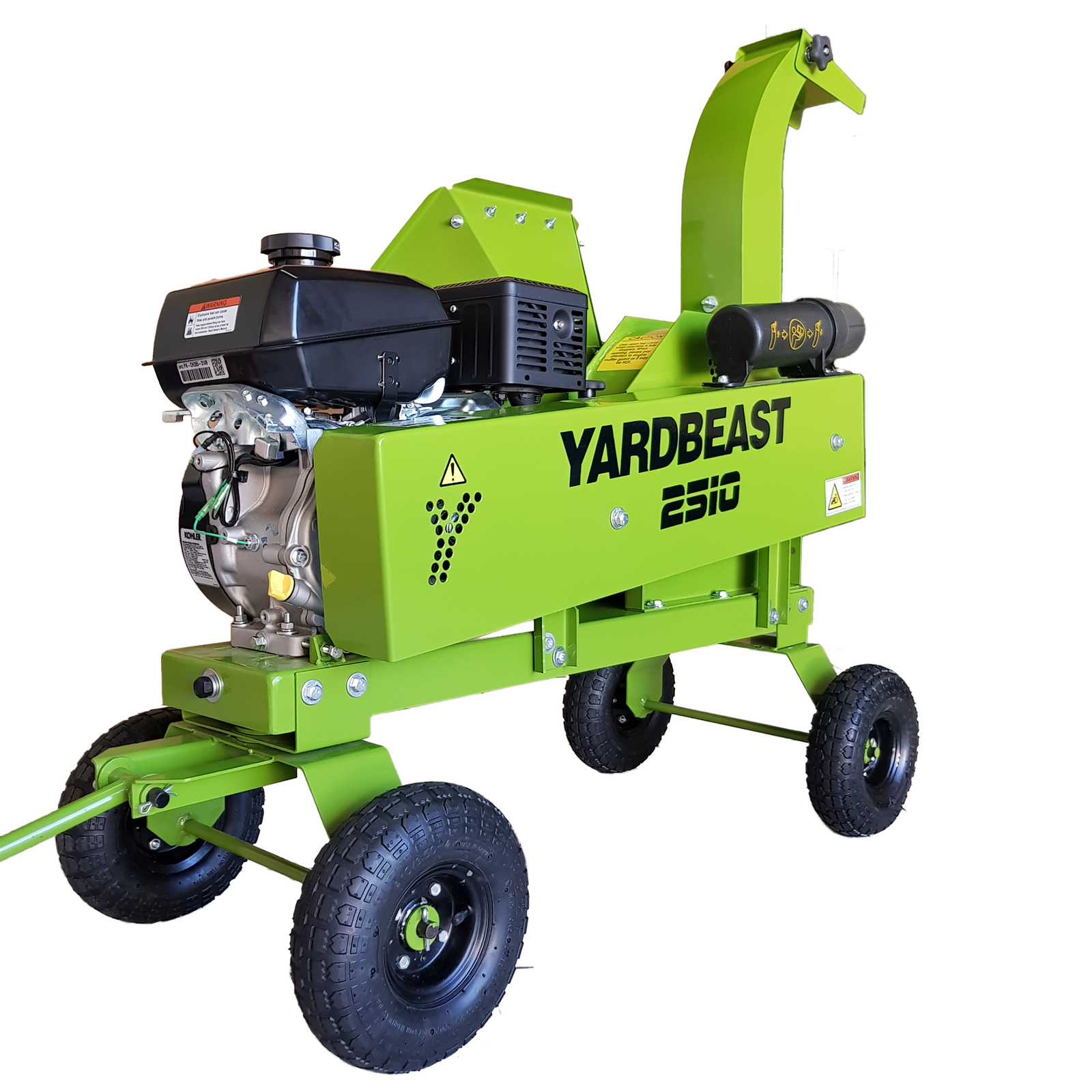 Yardbeast 2.5” Woodchipper – YB2510 - Image 4