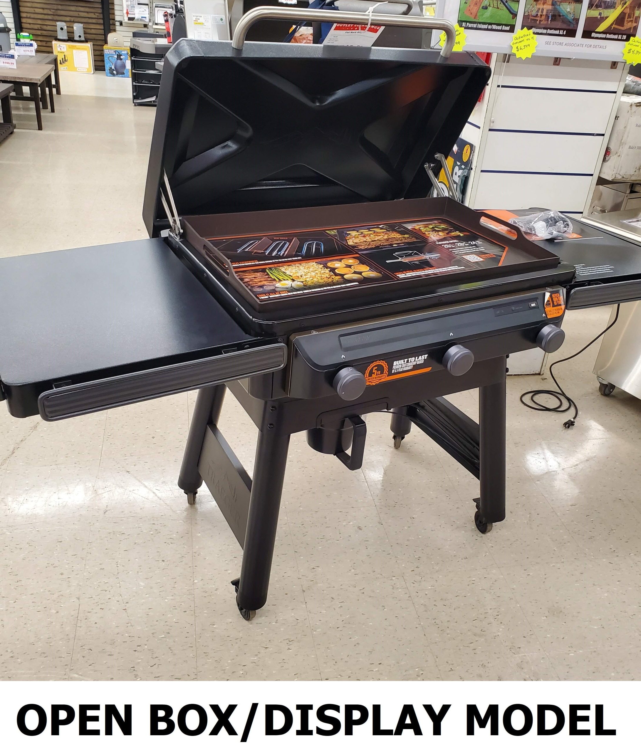 Outlet Traeger Flat Top Grill Flatrock™ Griddle