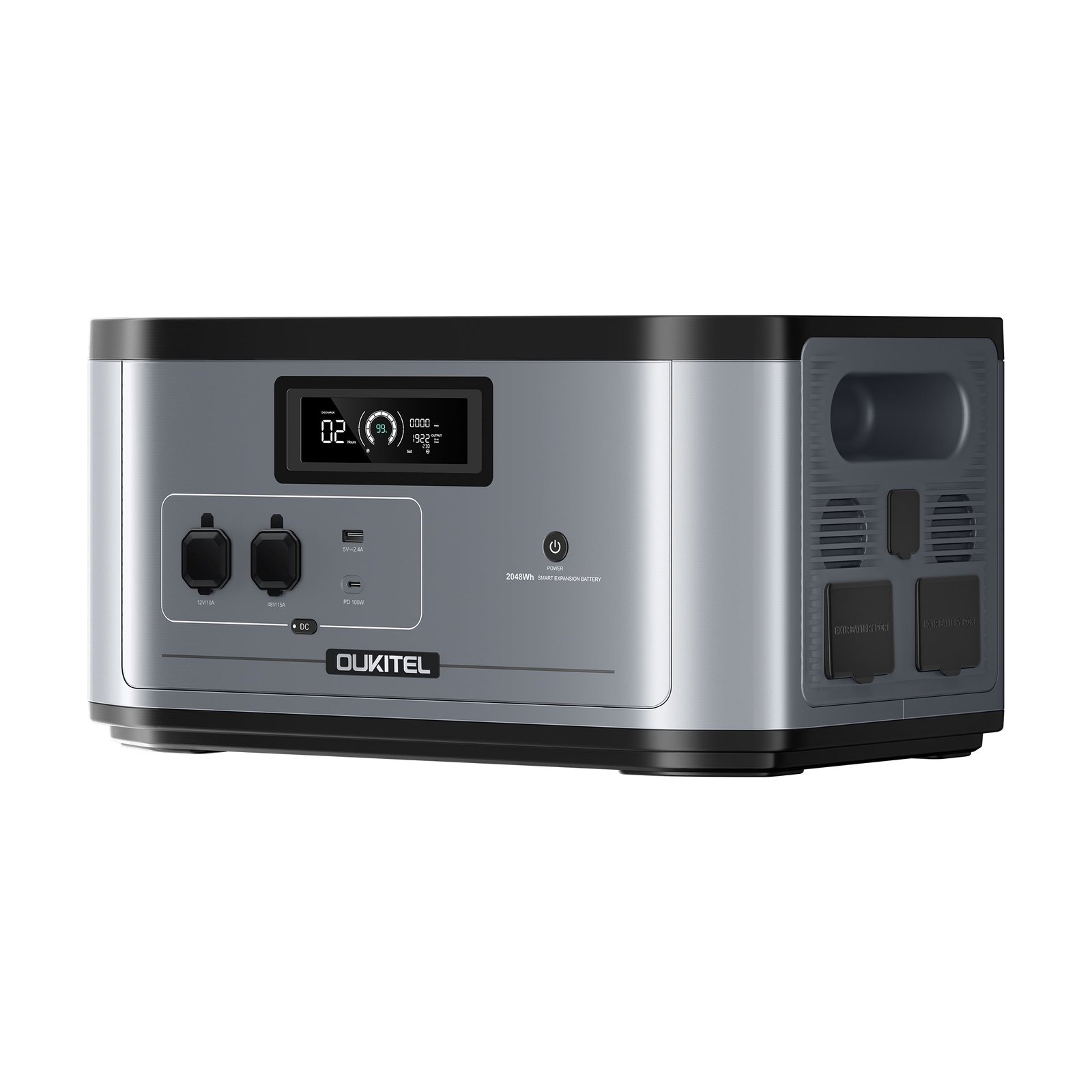 OUKITEL B2000 Expansion Battery | 2048Wh - Image 9