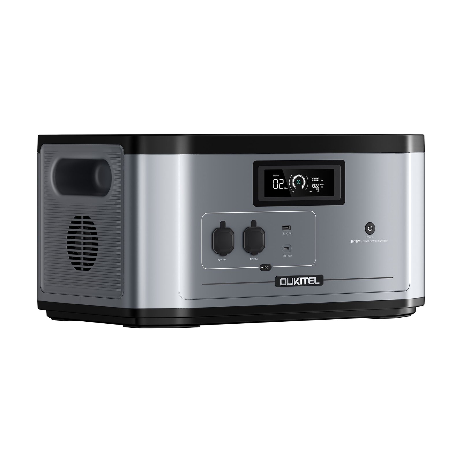 OUKITEL B2000 Expansion Battery | 2048Wh - Image 3