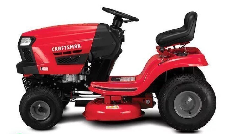 CRAFTSMAN T100 36″ 11.5-HP Riding Lawn Mower - Image 3