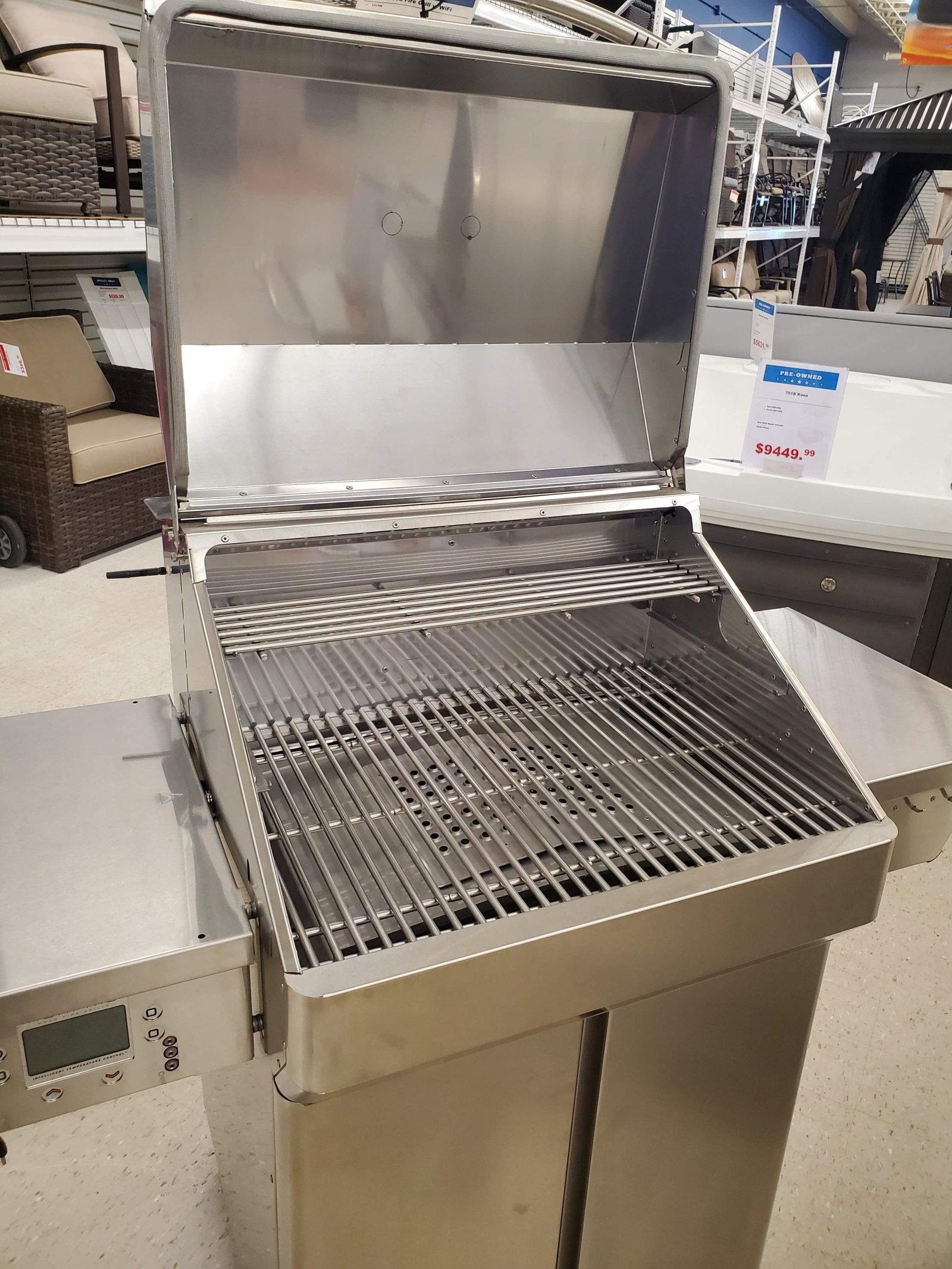 Outlet Memphis Woodfire Grill with WiFi - Image 2