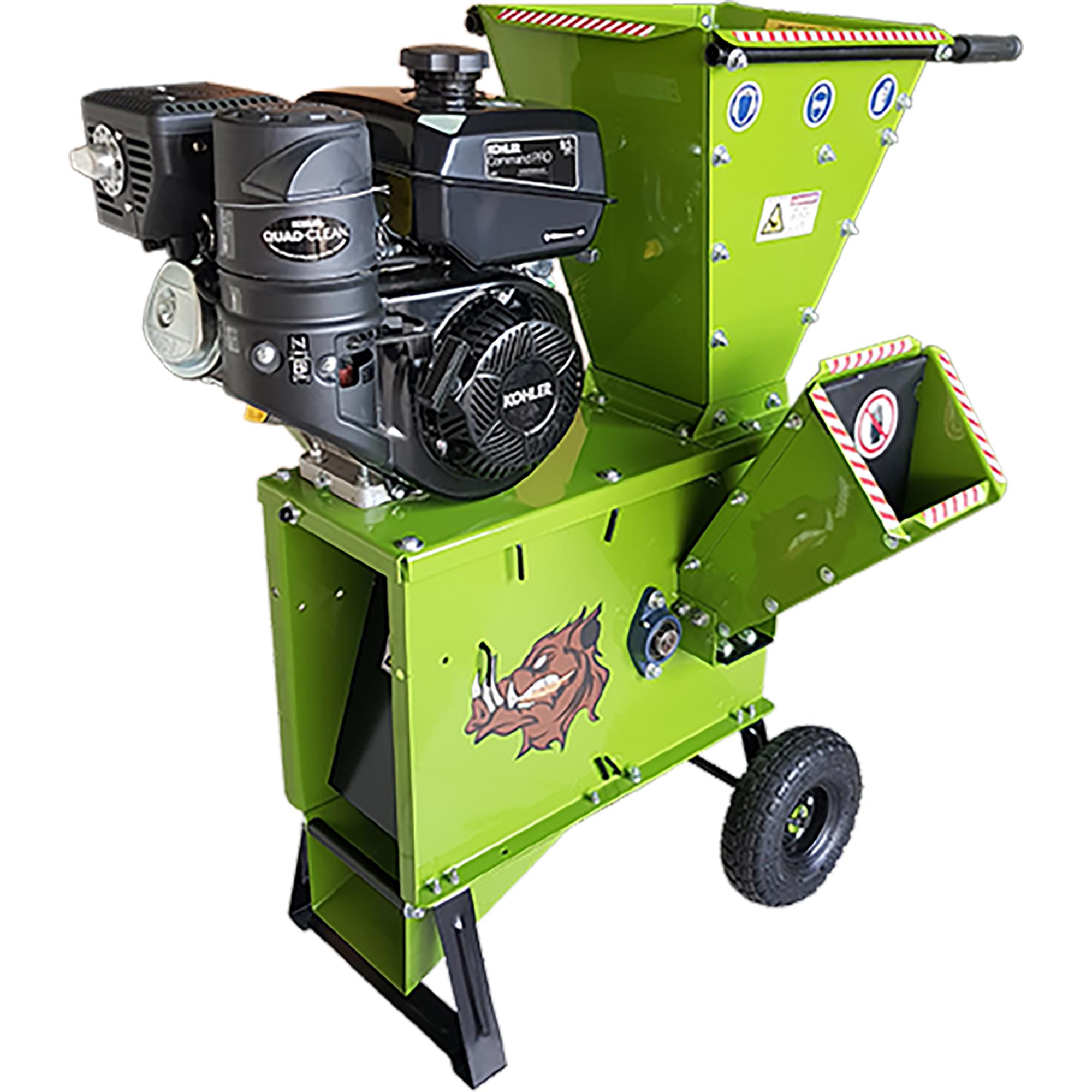 YARDBEAST 3” Wood Chipper & Shredder – YB2050