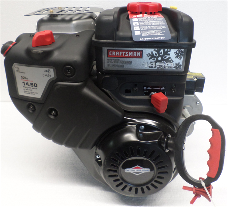 Briggs & Stratton Snow Engine 14.5 TP 305cc ES 3/4″ X 2-17/32″ #20M314-2477