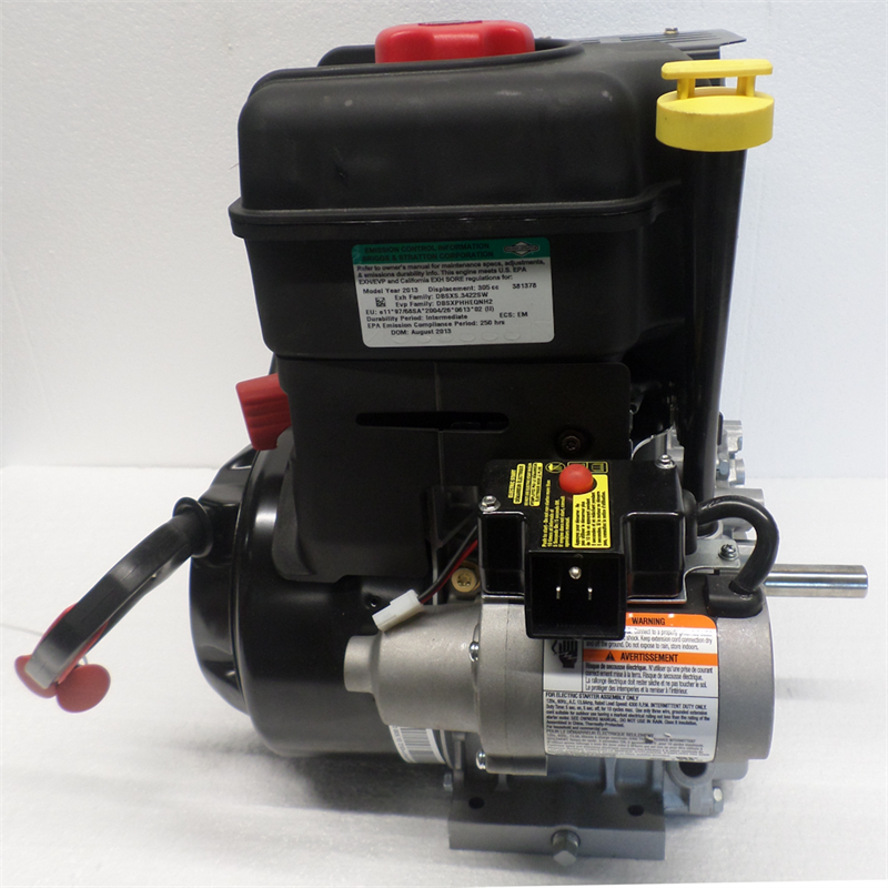 Briggs & Stratton Snow Engine 14.5 TP 305cc ES 3/4″ X 2-17/32″ #20M314-2477 - Image 4