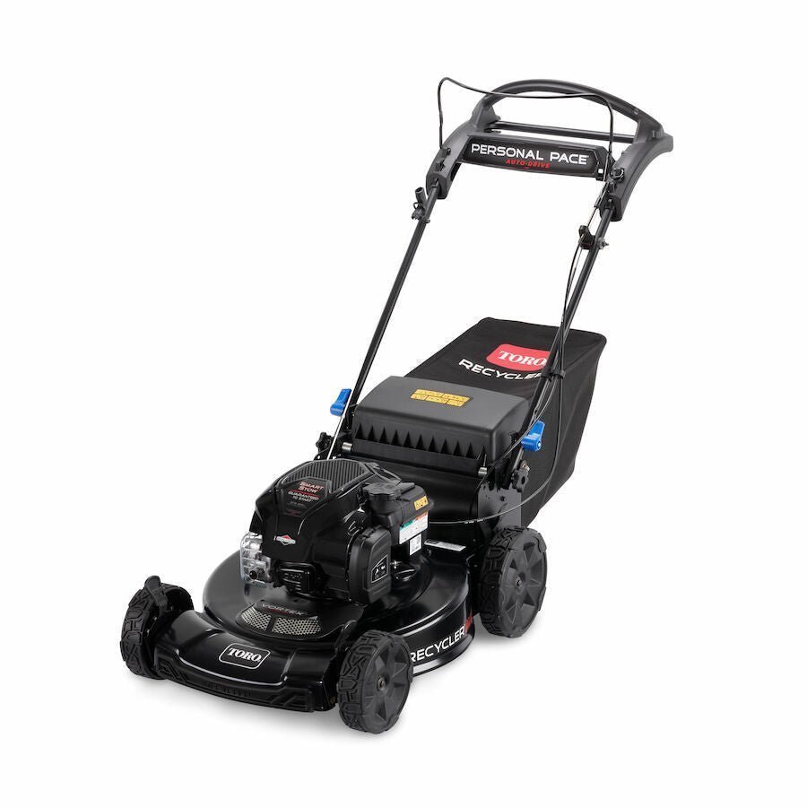 Toro Recycler Max Mower 163cc Briggs Engine Personal Pace with Smart Stow (22″) #21485 - Image 3