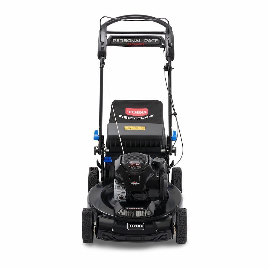 Toro Recycler Max Mower 163cc Briggs Engine Personal Pace with Smart Stow (22″) #21485 - Image 2