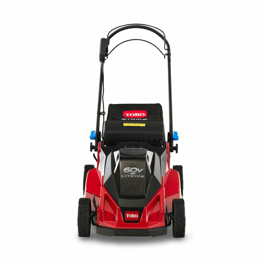 Toro 21620 21″ 60V Stripe Battery RWD Self-Propelled Mower (5.0ah Battery) - Image 2