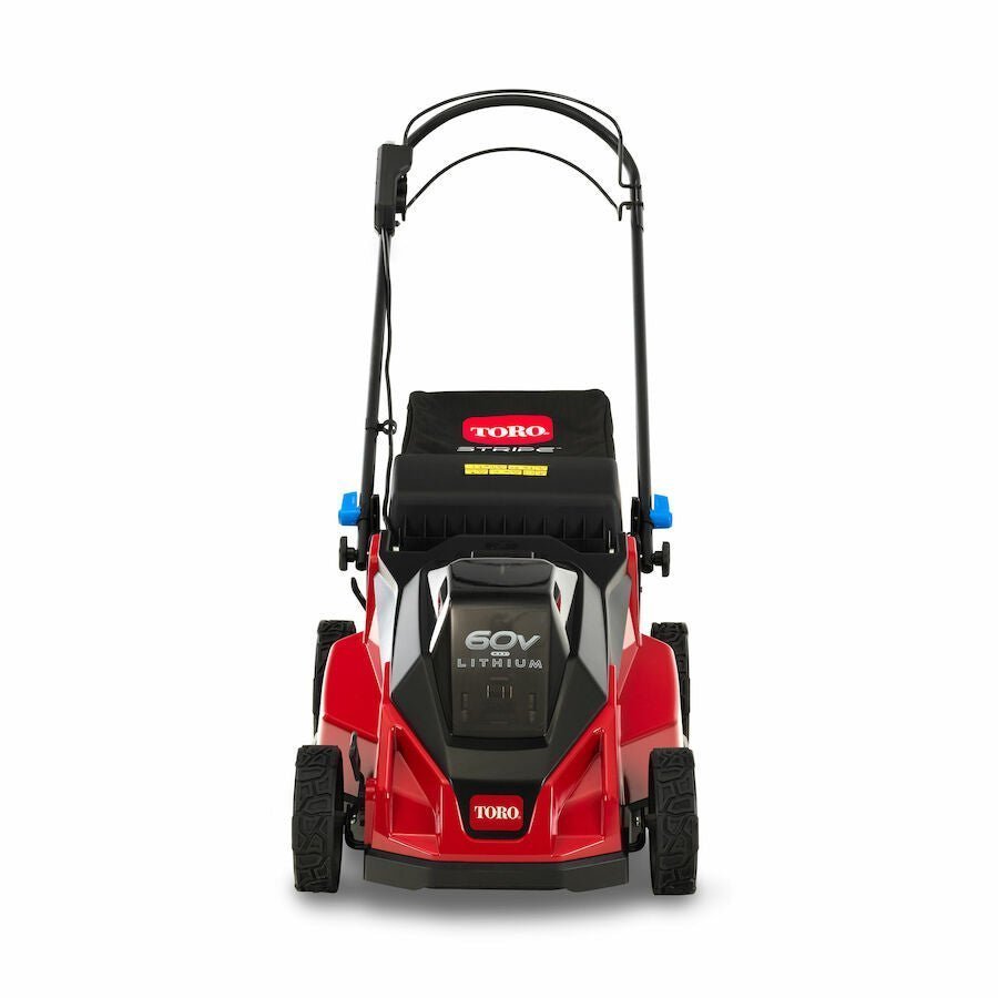 Toro 21620 21″ 60V Stripe Battery RWD Self-Propelled Mower (5.0ah Battery) - Image 2