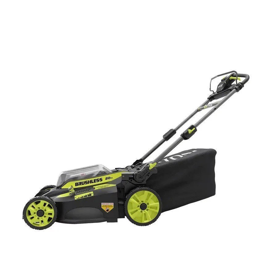 RYOBI 40V Brushless 20 in. Cordless Walk Behind Self-Propelled Lawn Mower with 6.0 Ah Battery & Charger - Image 8