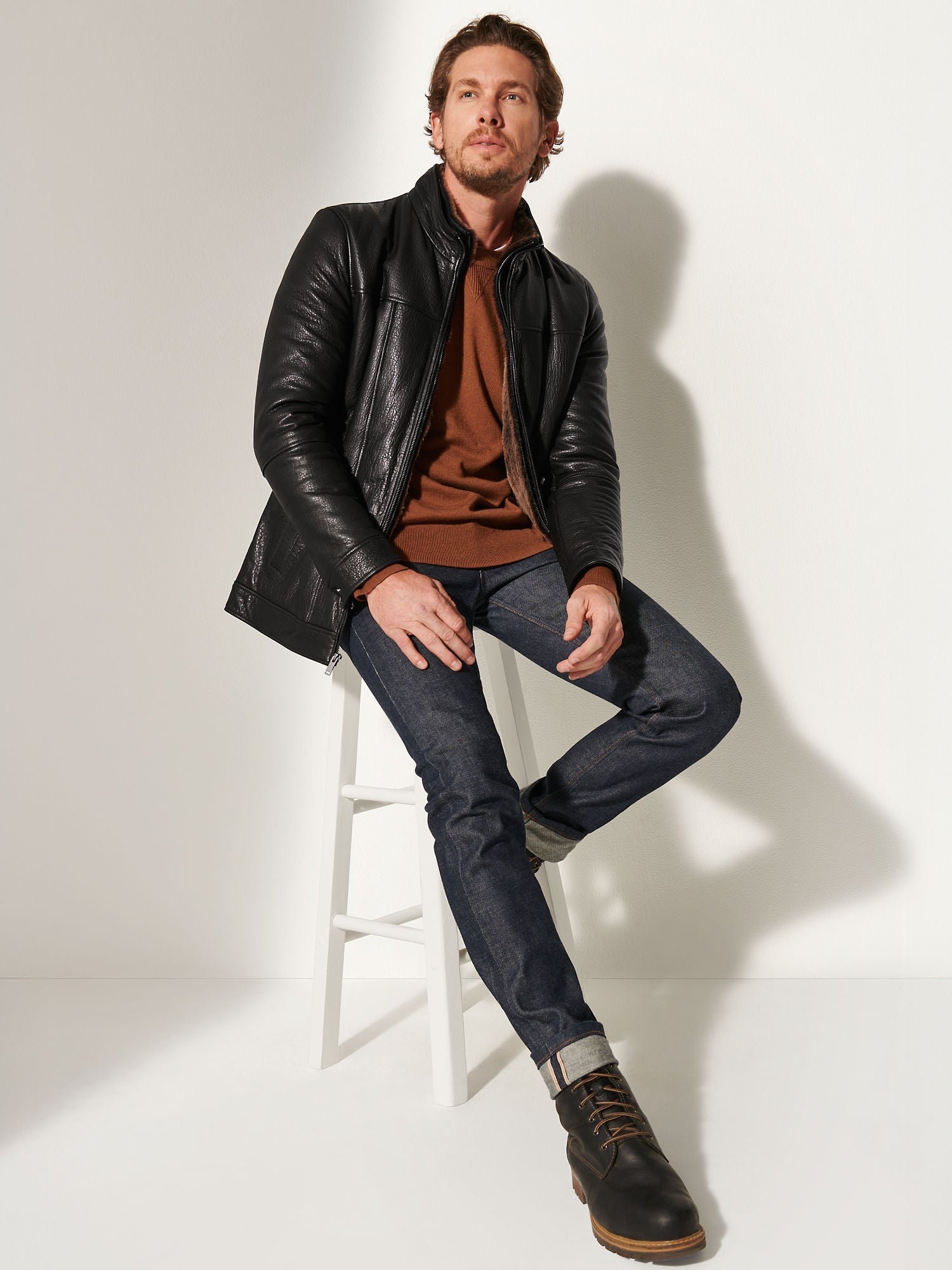 Bruno Leather Jacket