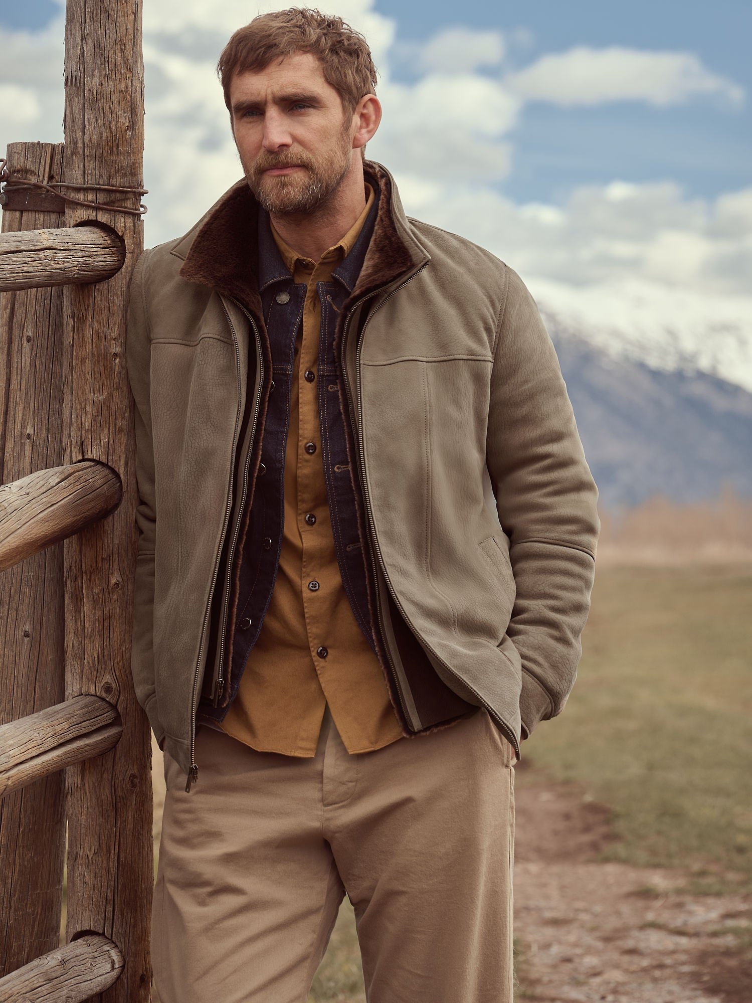 Bruno Buffed Leather Coat - Image 11