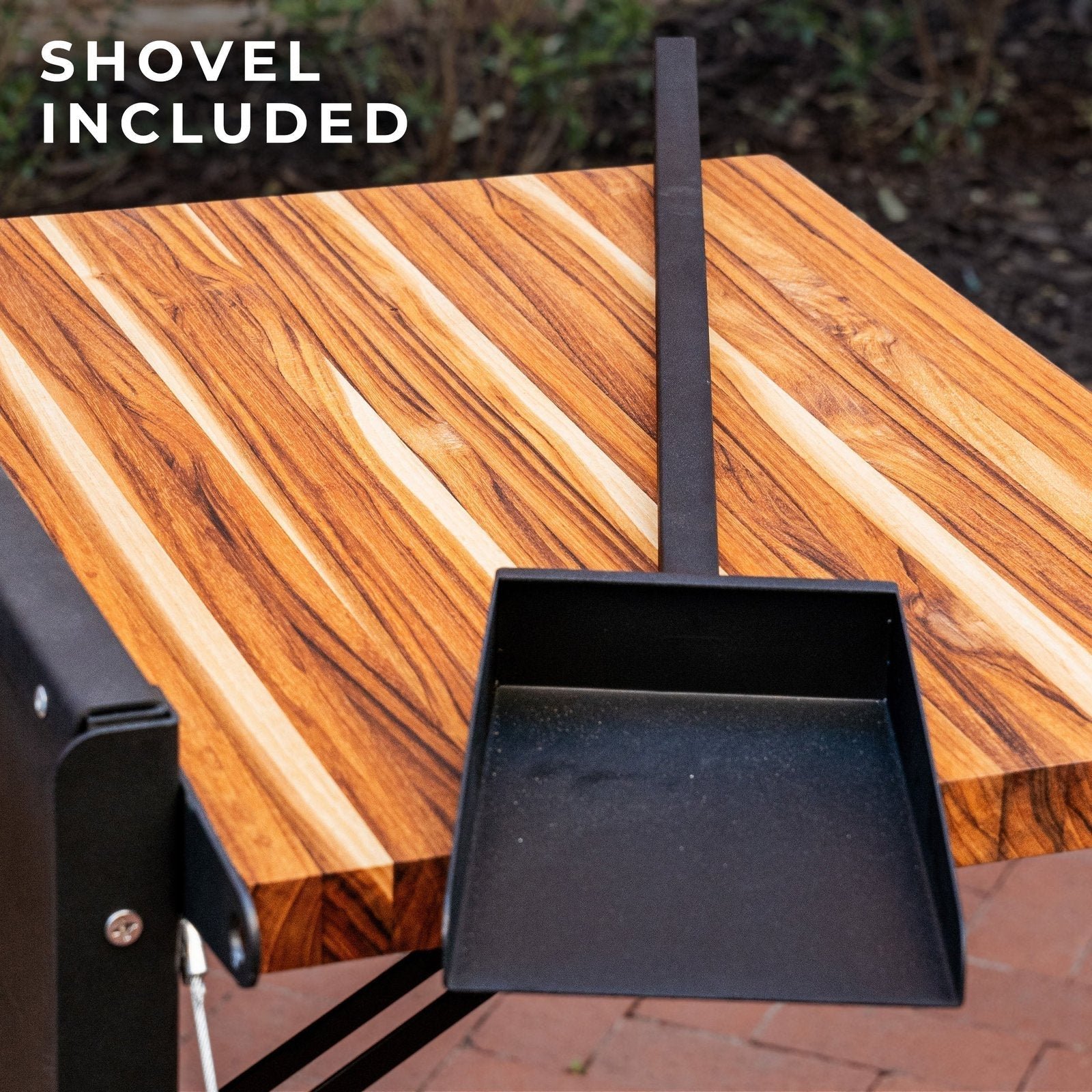 Premium Argentine/Santa Maria BBQ Grill with Wood Fire and Charcoal Grill - Image 7