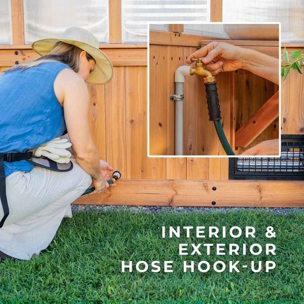 9×6 Willow Greenhouse - Image 14