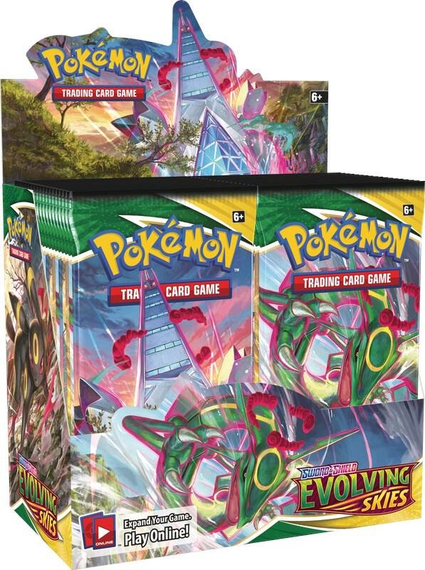 Evolving Skies Booster Box – SWSH07: Evolving Skies (SWSH07)
